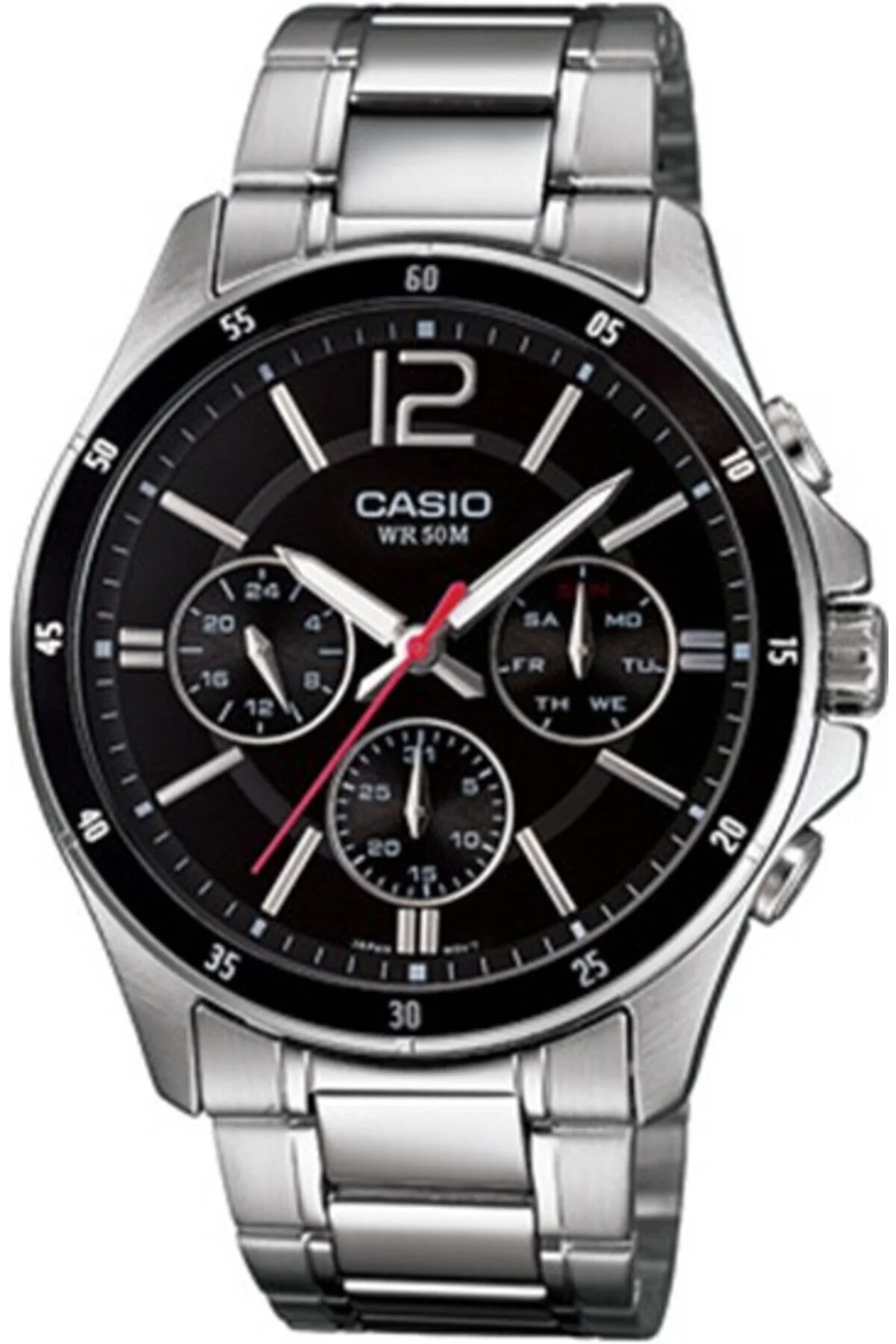 Casio Mtp-1374d-1avdf Erkek Kol Saati ( 2 Yıl Türkiye Tek Distribütörü Ersa Saat Garantilidir)
