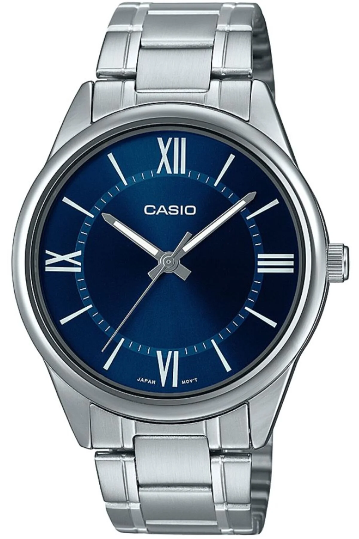 Casio Mtp-v005d-2b5udf Erkek Kol Saati ( 2 Yıl Türkiye Tek Distribütörü Ersa Saat Garantilidir)