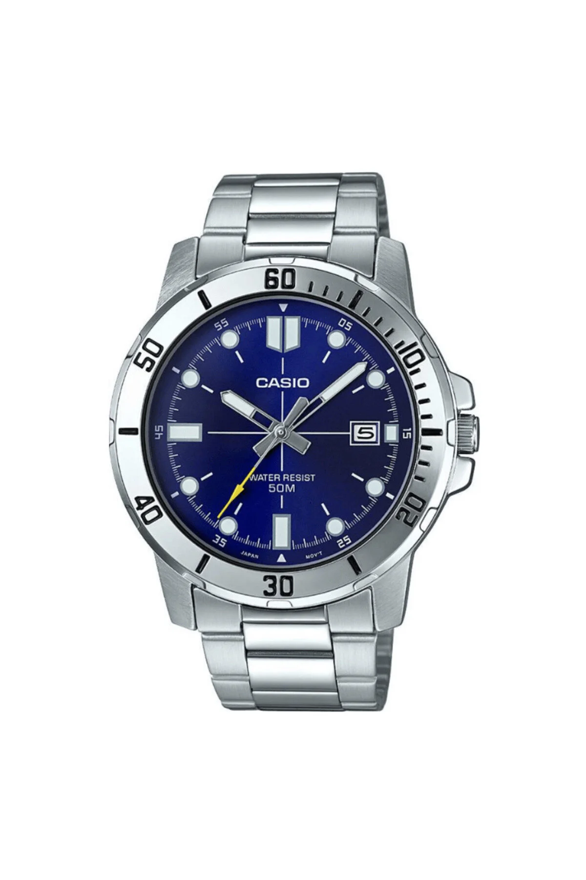 Casio MTP-VD01D-2EVUDF Erkek Kol Saati ( 2 Yıl Türkiye Tek Distribütörü Ersa Saat Garantilidir)