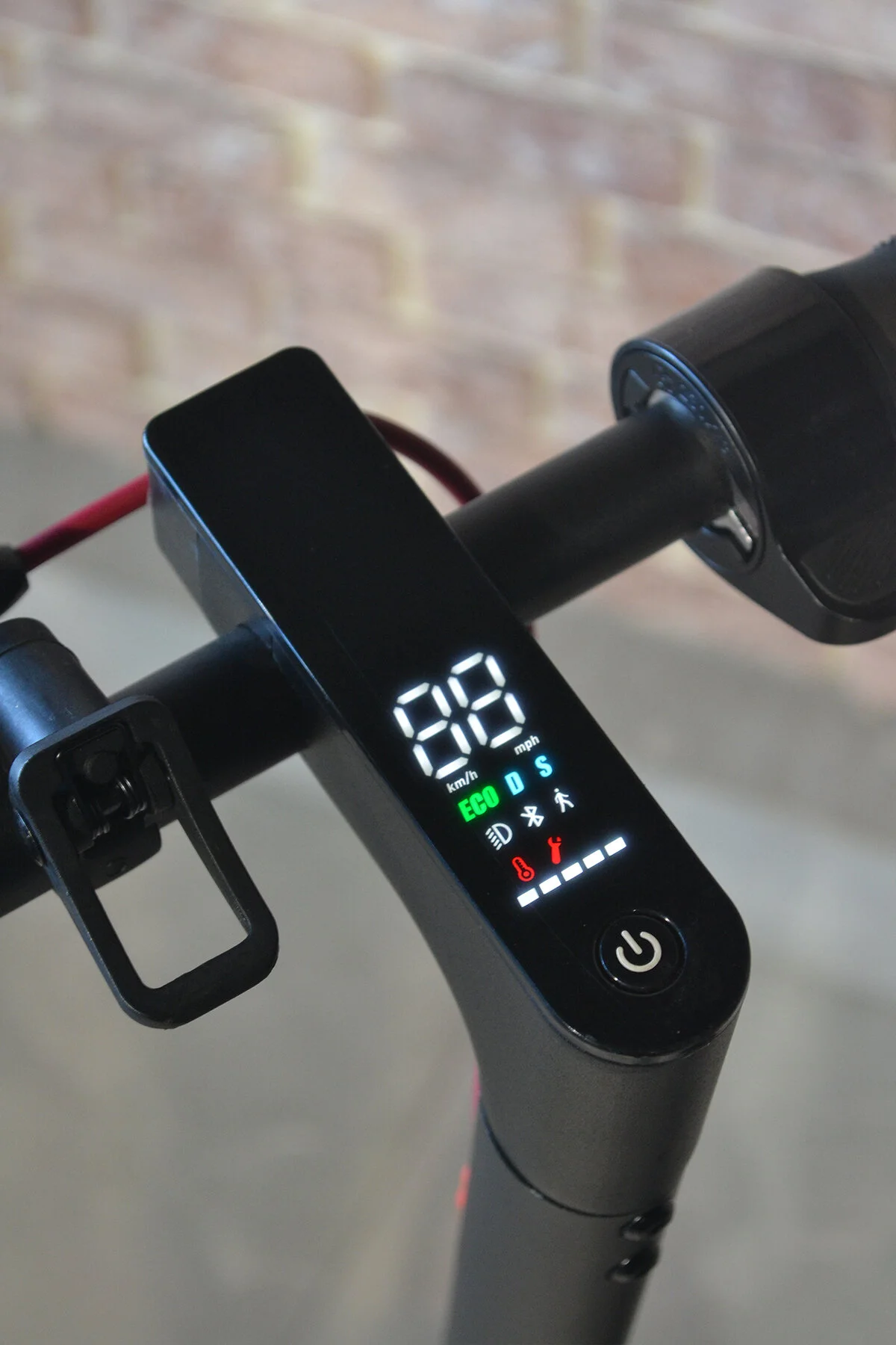 Citycoco E9 Mx350 Katlanabilir Elektrikli Scooter 350w Siyah