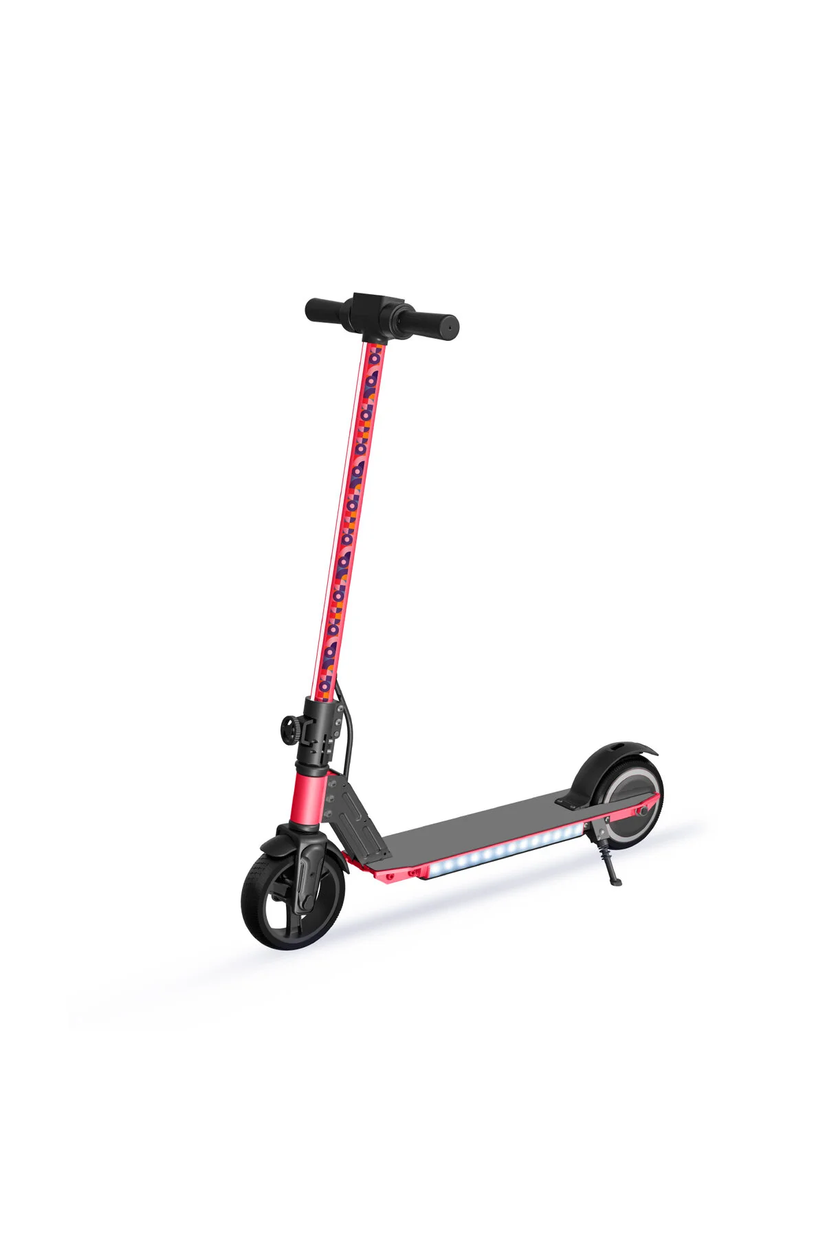 Corby CS50 Elektrikli Çocuk Scooter Kırmızı