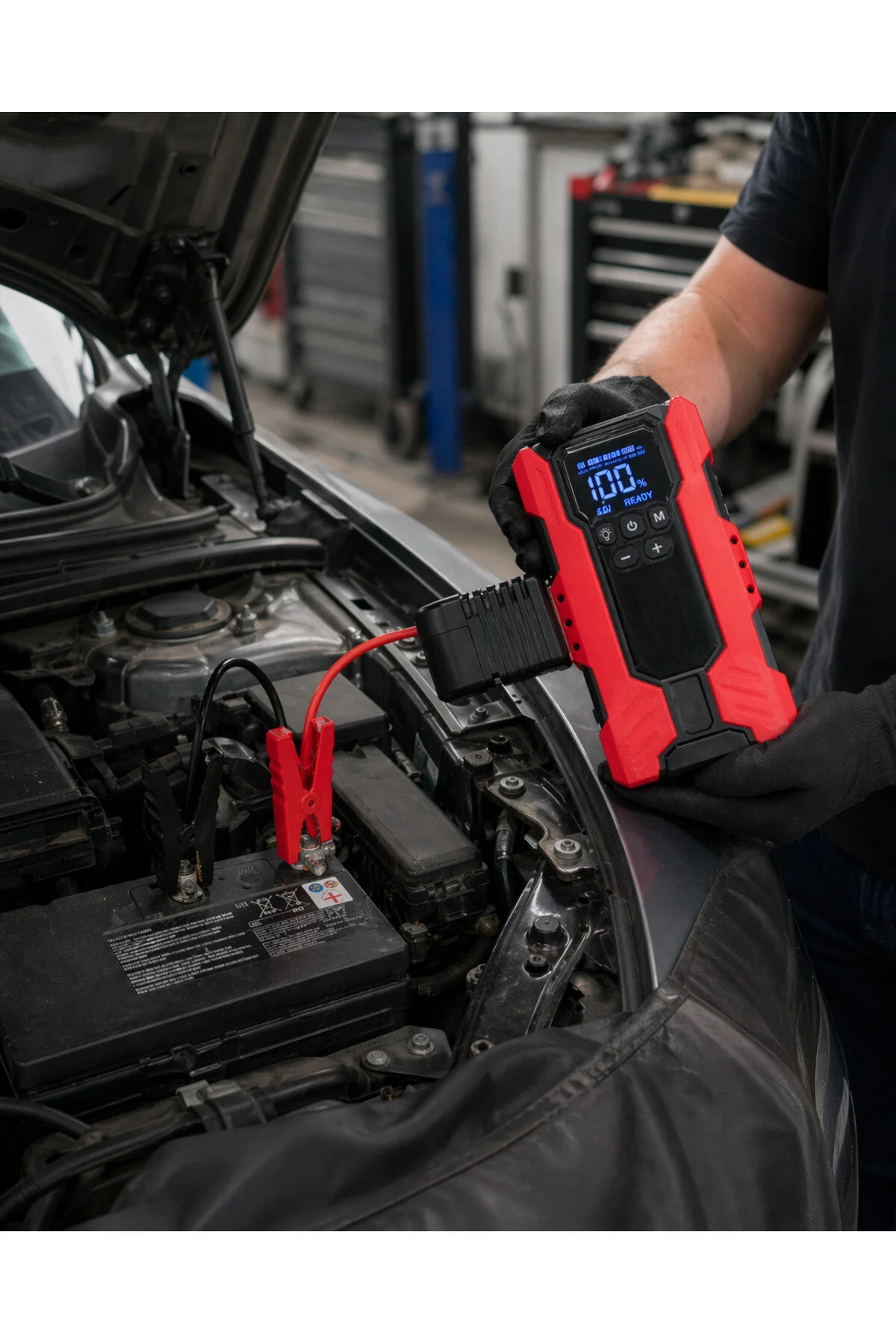 Daflong 4'Ü 1 ARADA ŞARJLI 150 PSİ YÜKSEK BASINÇLI LASTİK ŞİŞİRME AKÜ ATEŞLEYİCİ LED IŞIK
