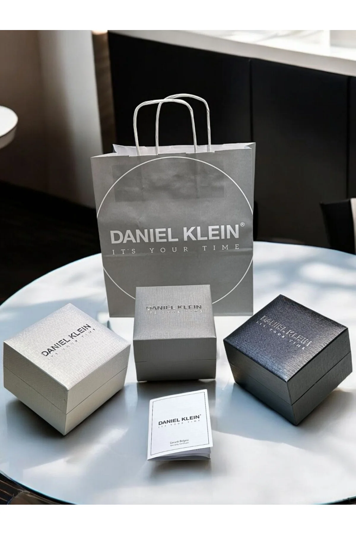 Daniel Klein Çelik Kordon Rolex Kasa+Takvim 3 Atm Suya Dayanıklı Erkek Kol Saati EDK.1.10665-7
