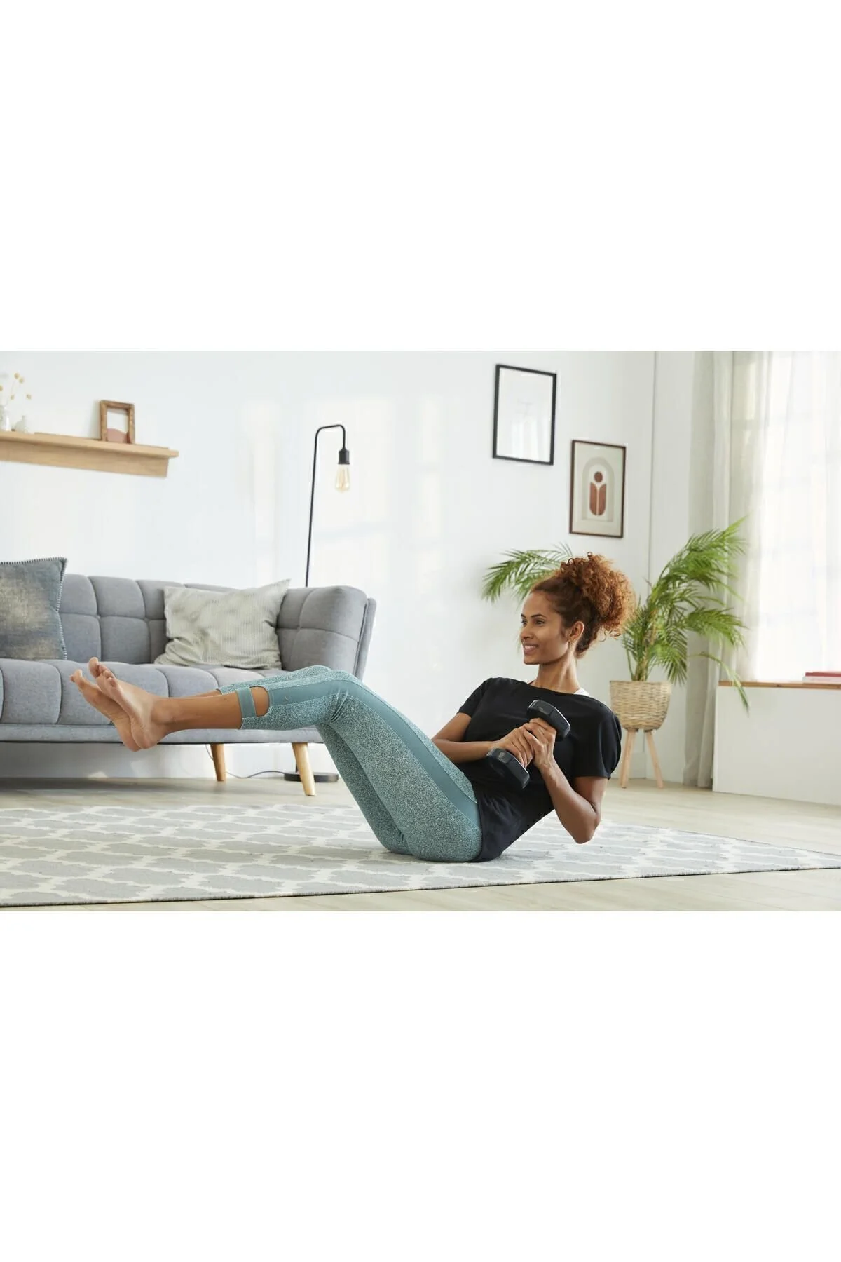 Decathlon Domyos 5 Kg Dambıl X2 - Fitness Hafif Antrenman 434RSERI
