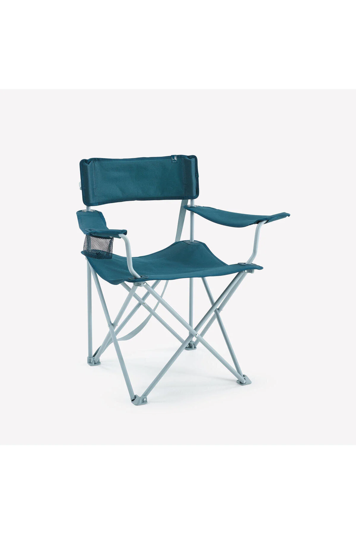 Decathlon Quechua Katlanır Kamp Sandalye - Mavi - 110kg
