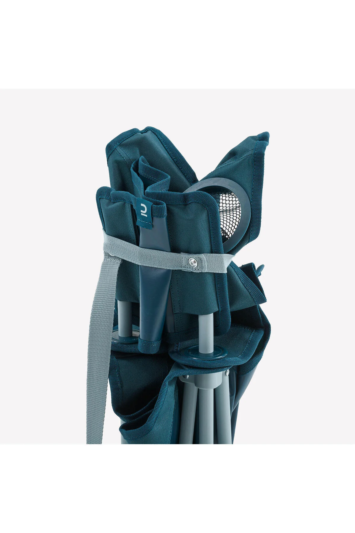 Decathlon Quechua Katlanır Kamp Sandalye - Mavi - 110kg