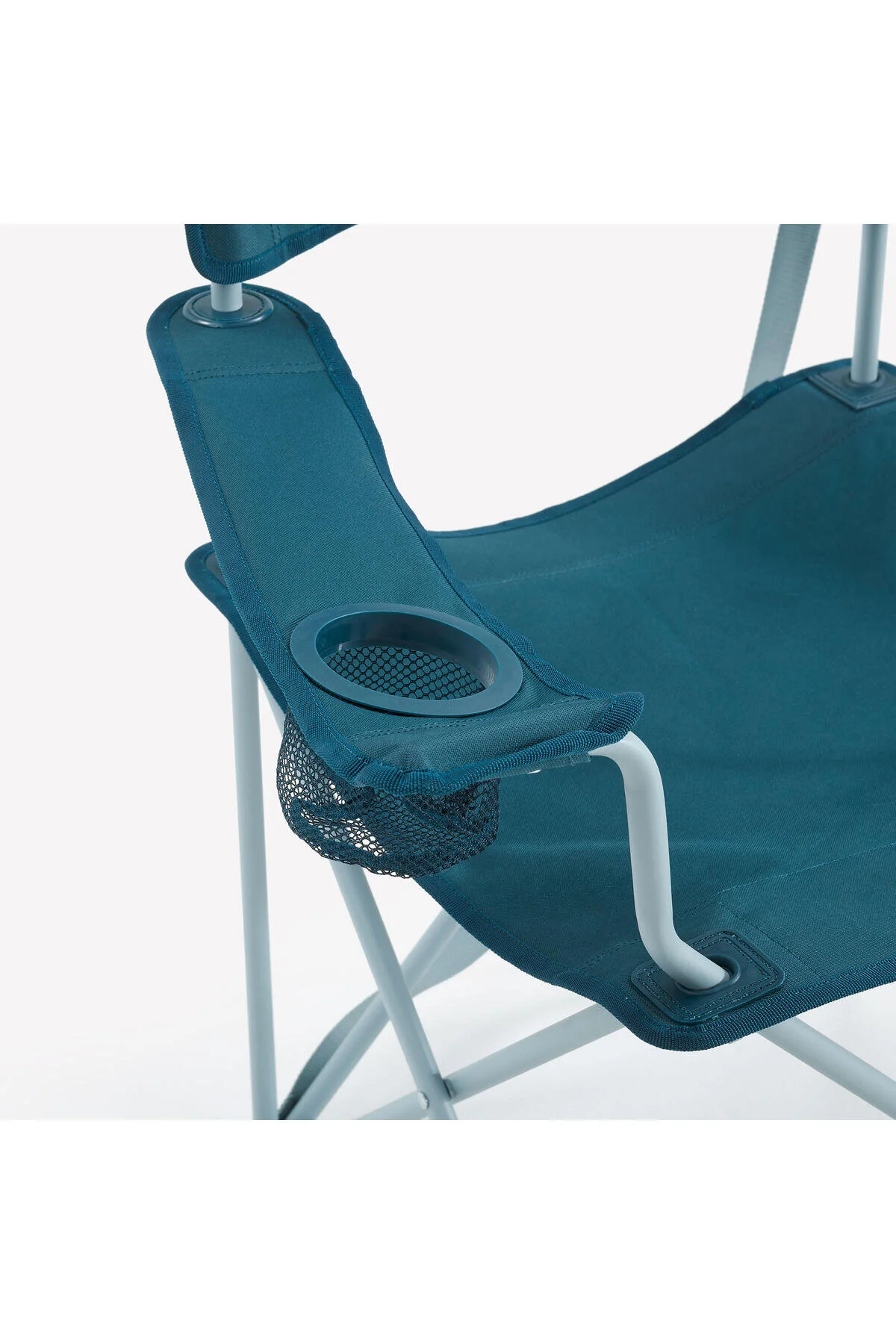 Decathlon Quechua Katlanır Kamp Sandalye - Mavi - 110kg