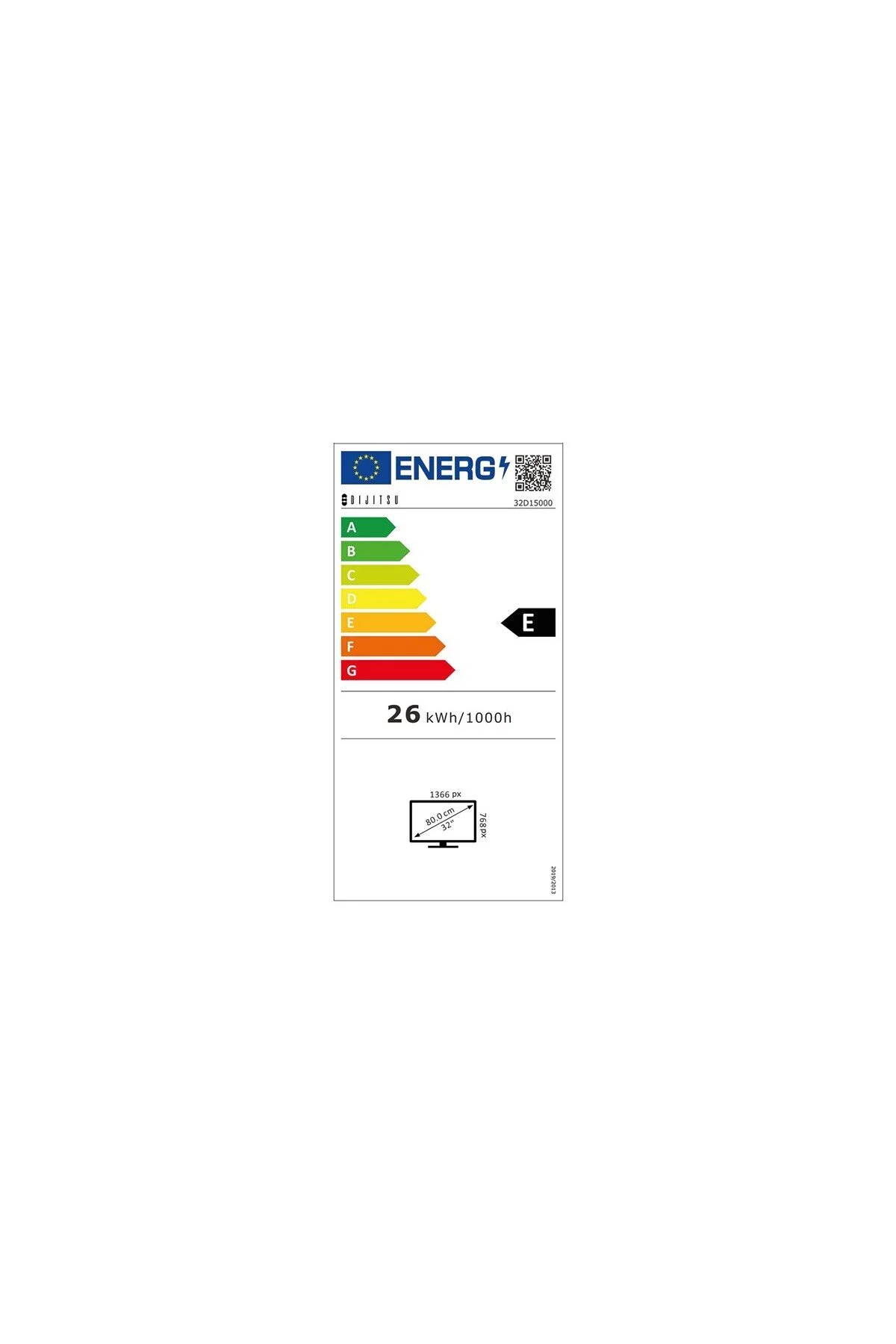 Dijitsu 32 D 15000 32'' 80 Ekran UYDU ALICILI HD DLED TV