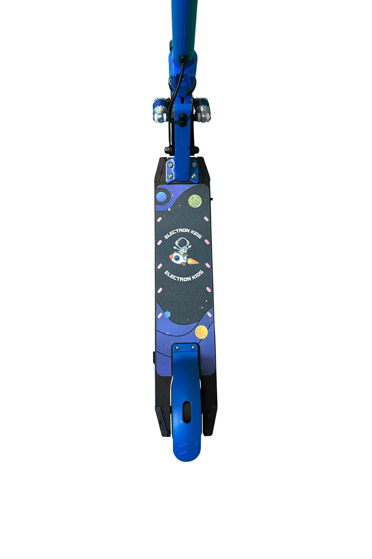 Electron Scooter Çocuk Elektrikli - 130w, Led Işıklı, Amortisörlü (DİZLİK VE DİRSEKLİK HEDİYELİ)
