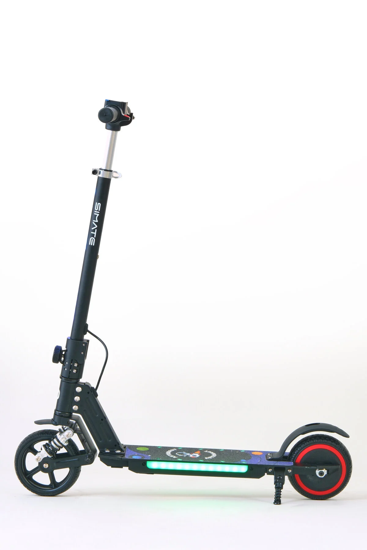 Electron YENİ | Elektrikli Çocuk Scooter 130W | 3 Kademe Hız | Ayarlanabilir Gidon | Uzun Menzil | 2026 (DİZLİK VE DİRSEKLİK HEDİYELİ)