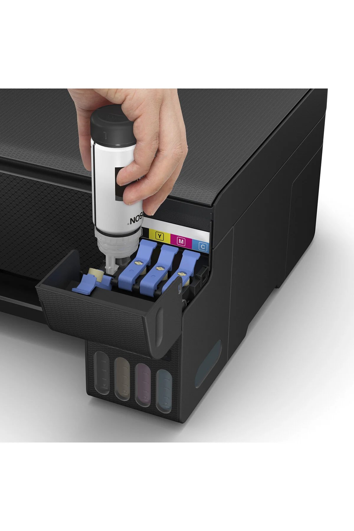 Epson EcoTank L3211 Tarayıcı + Fotokopi Renkli Çok Fonksiyonlu Tanklı Mürekkep Püskürtmeli Yazıcı