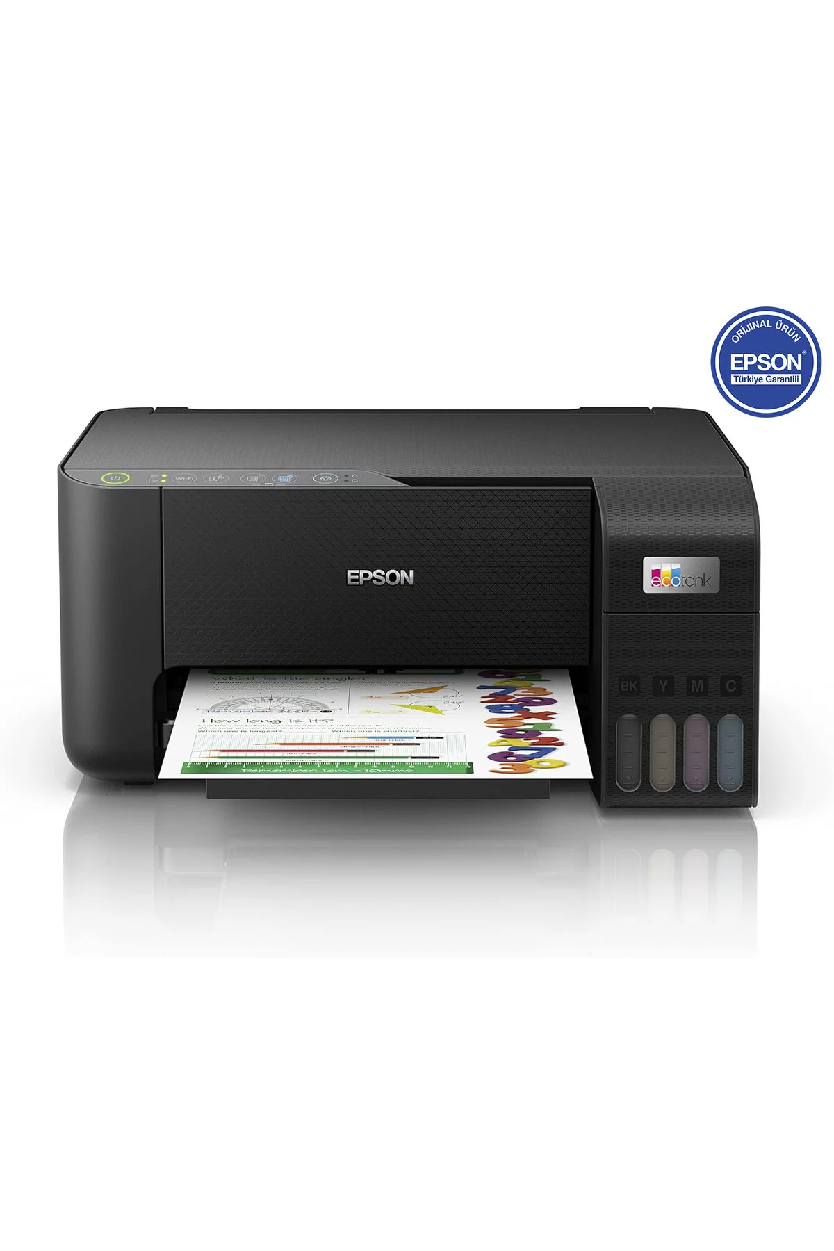 Epson EcoTank L3250 Wi-Fi + Tarayıcı + Fotokopi Renkli Çok Fonksiyonlu Tanklı Yazıcı