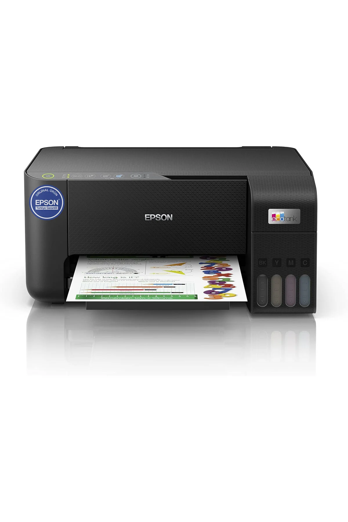 Epson EcoTank L3250 Wi-Fi + Tarayıcı + Fotokopi Renkli Çok Fonksiyonlu Tanklı Yazıcı