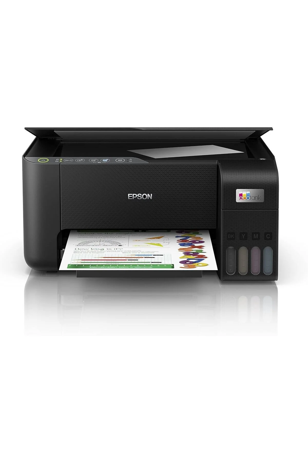 Epson EcoTank L3250 Wi-Fi + Tarayıcı + Fotokopi Renkli Çok Fonksiyonlu Tanklı Yazıcı