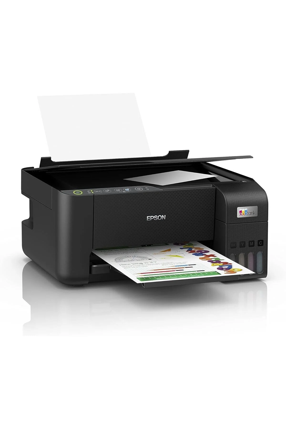 Epson EcoTank L3250 Wi-Fi + Tarayıcı + Fotokopi Renkli Çok Fonksiyonlu Tanklı Yazıcı