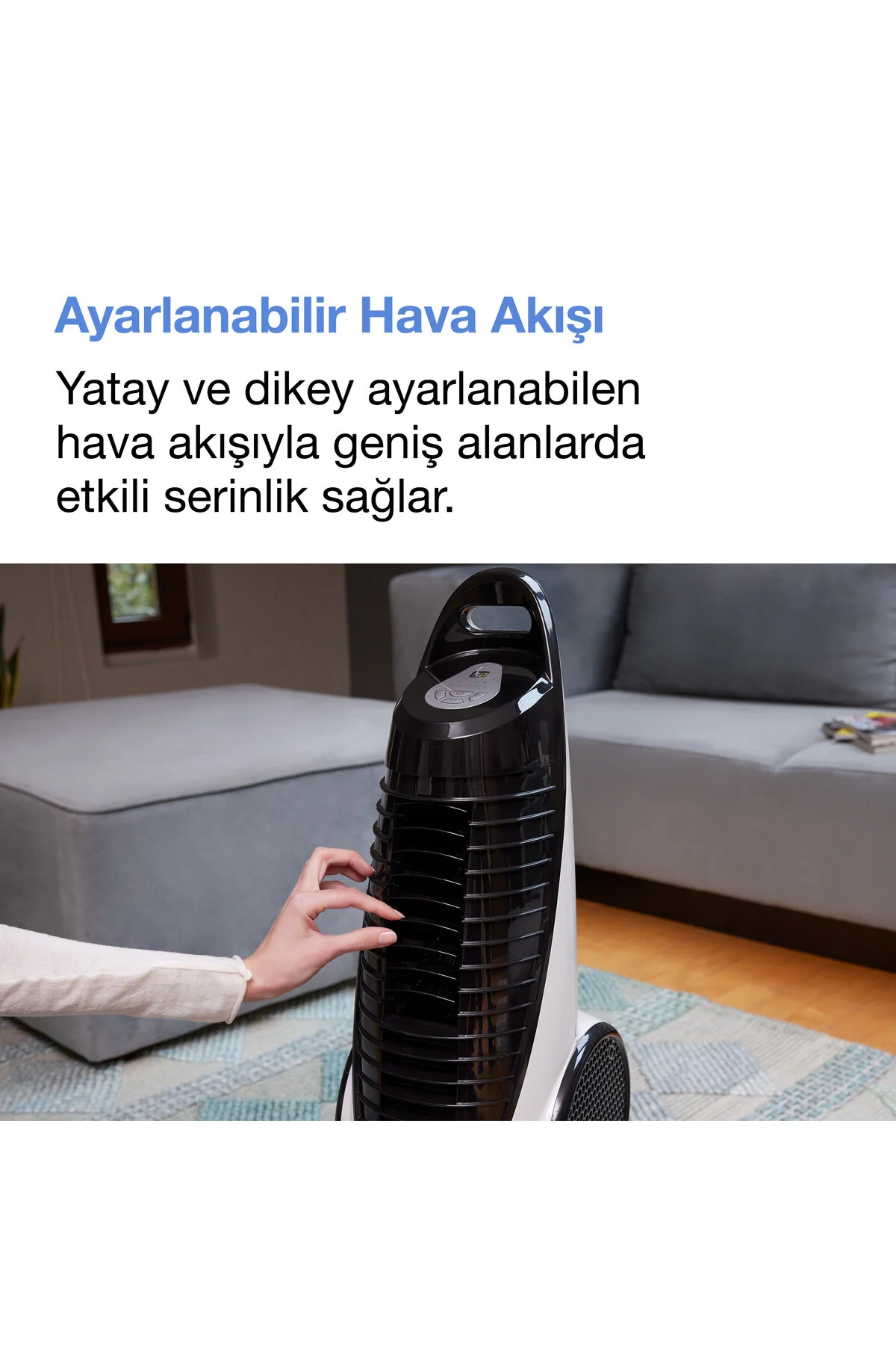 Fakir TVL 90S Kule Tipi Vantilatör