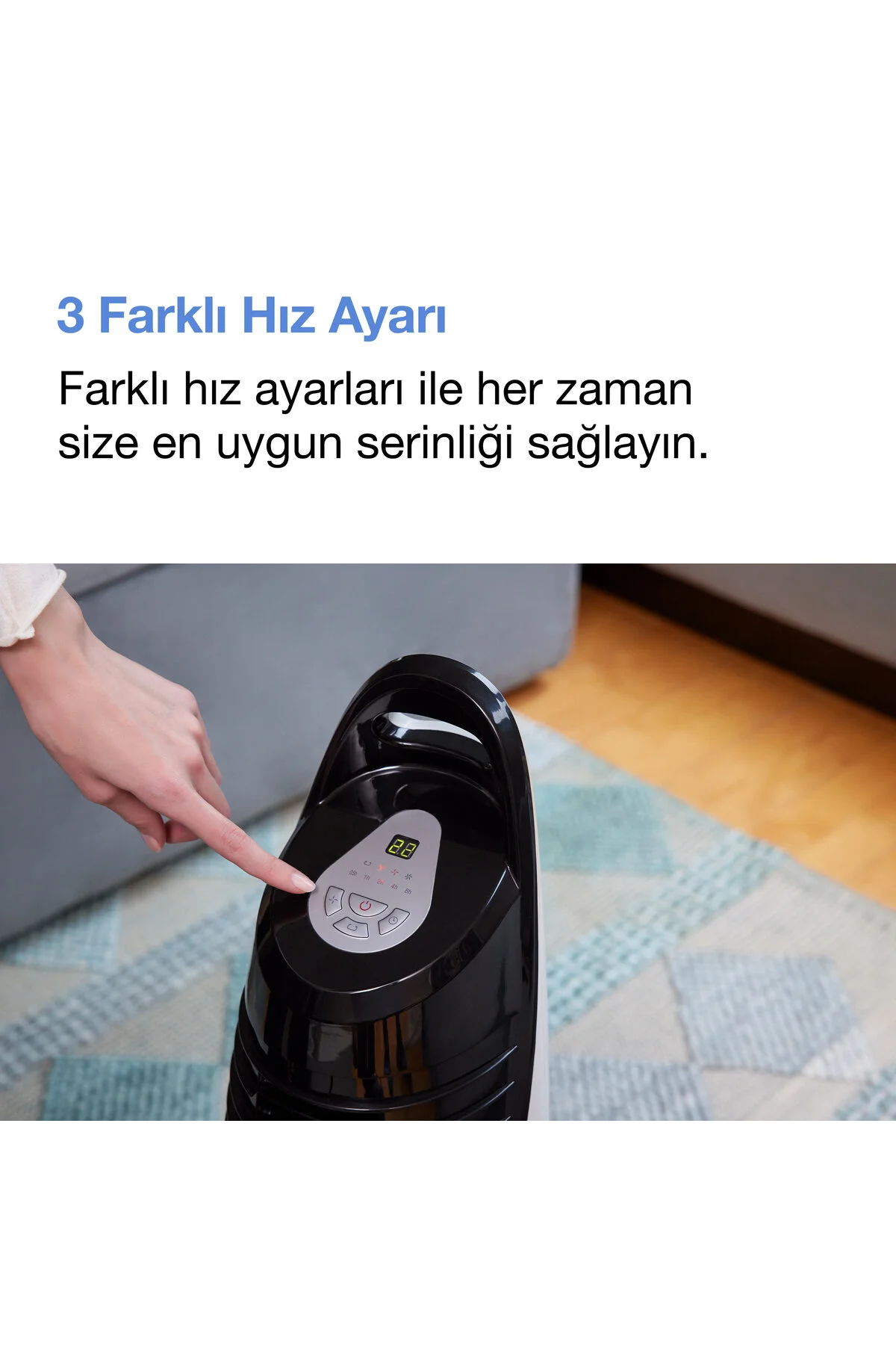 Fakir TVL 90S Kule Tipi Vantilatör