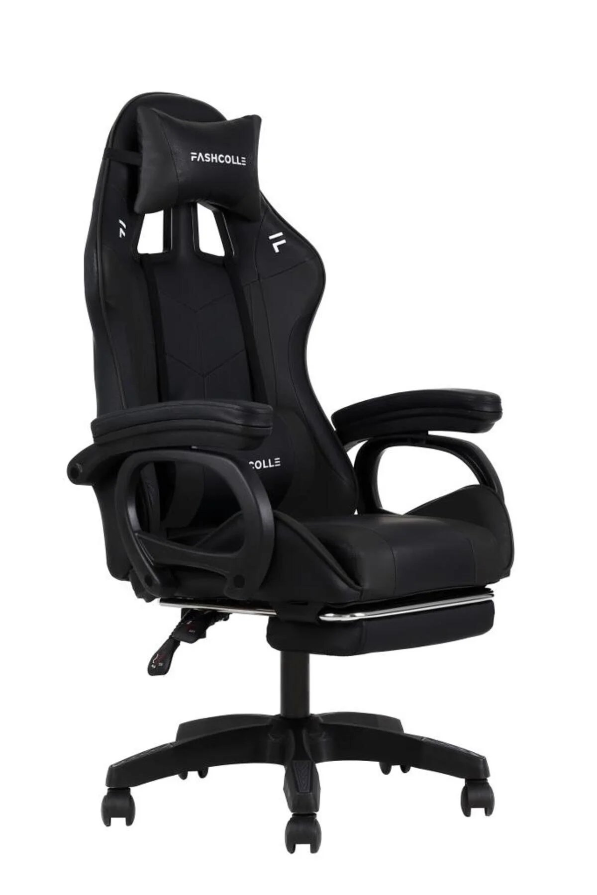 Fashcolle Dynamic Black Masajlı Oyuncu Koltuğu