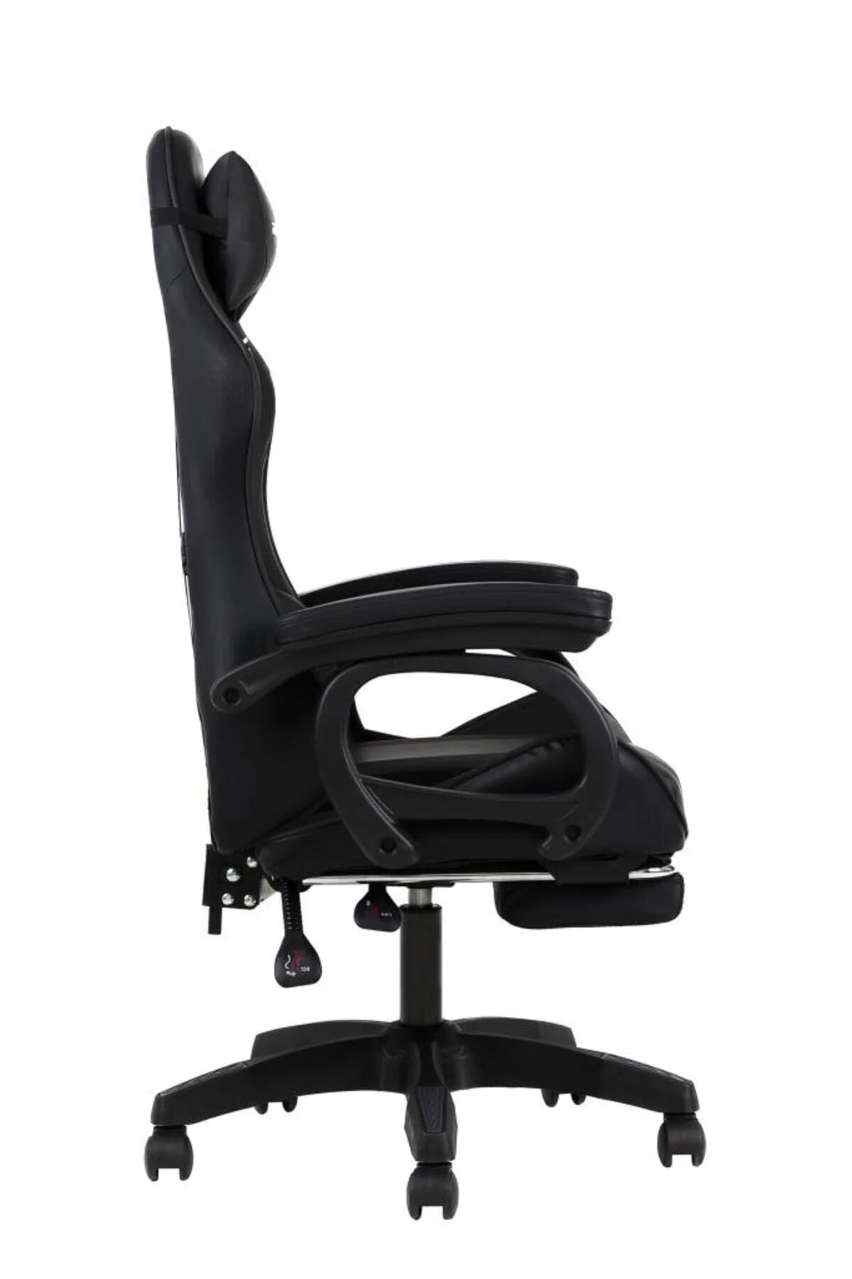 Fashcolle Dynamic Black Masajlı Oyuncu Koltuğu