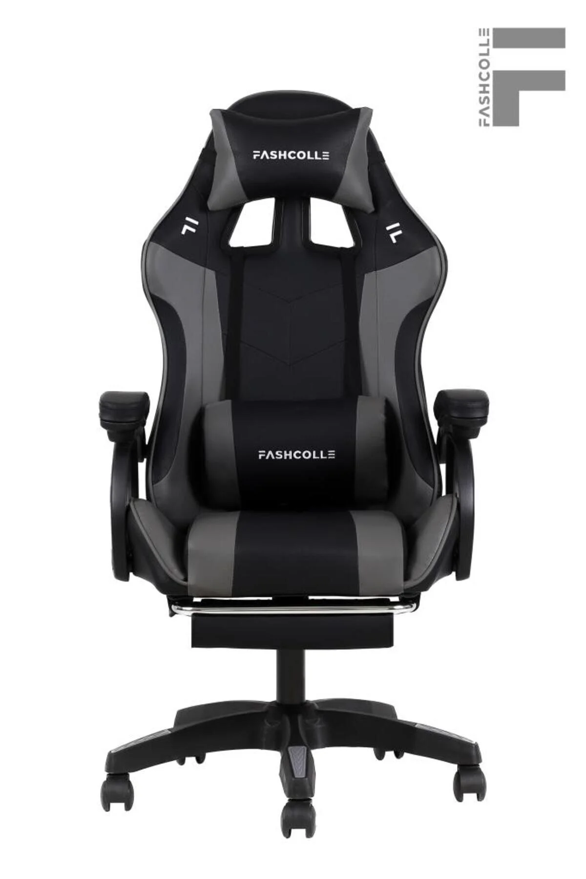Fashcolle Dynamic Grey Masajlı Oyuncu Koltuğu