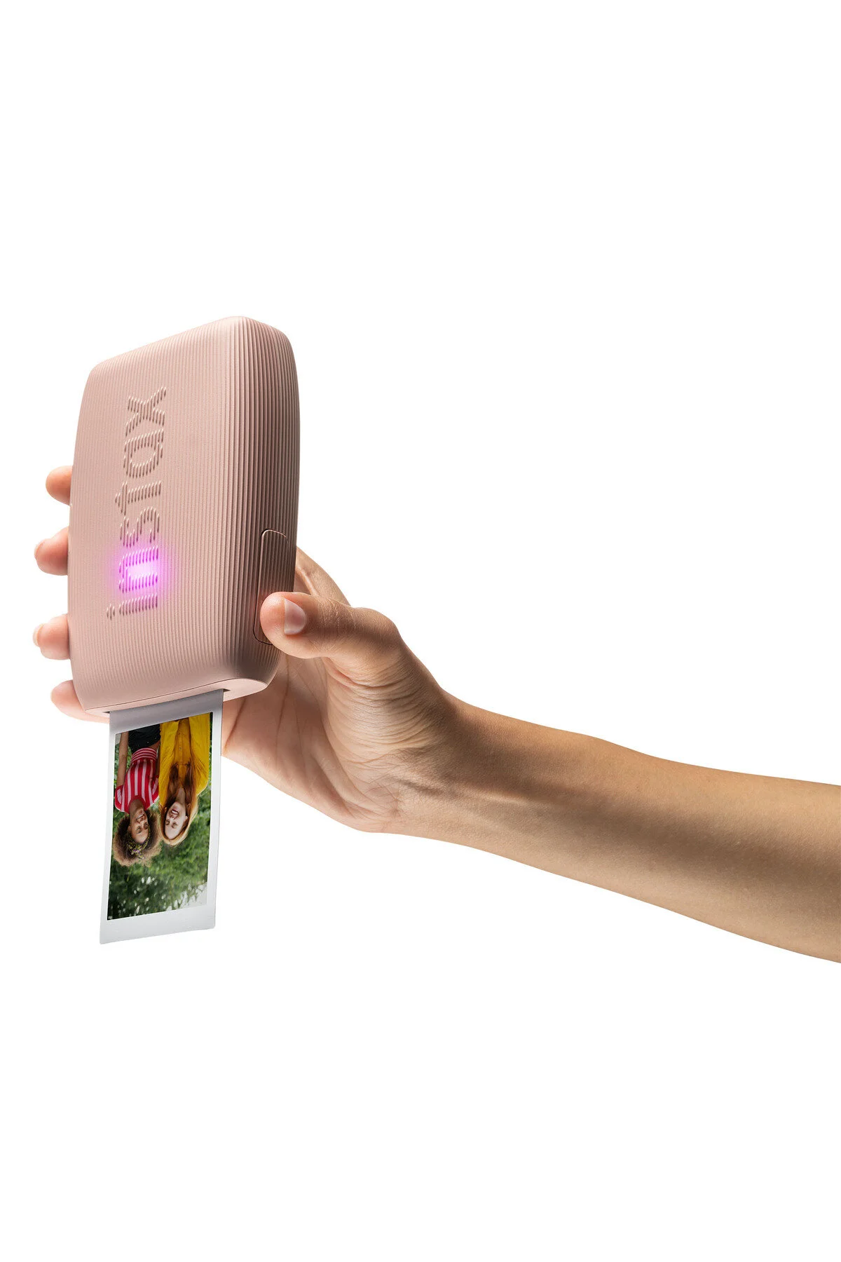 Fujifilm Instax Mini Link 3 Pembe Akıllı Telefon Yazıcısı Beyaz Çanta ve 20'li Mini Film