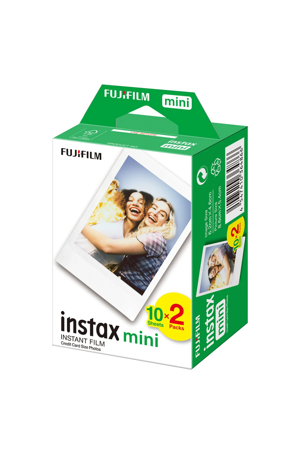 Fujifilm Instax Mini Link 3 Pembe Akıllı Telefon Yazıcısı Beyaz Çanta ve 20'li Mini Film