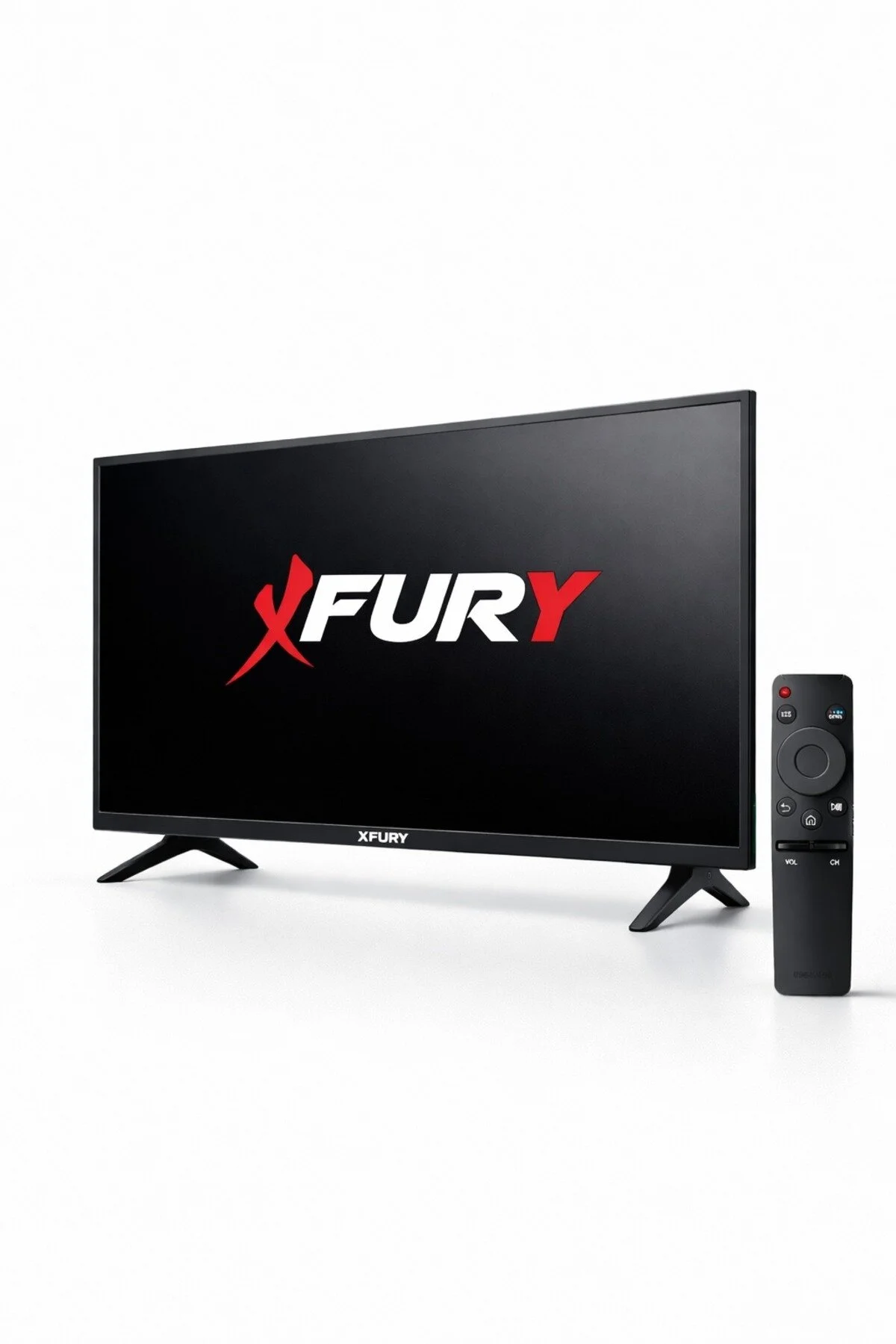 FURY 32'' (82 Ekran) Kırılmaz Monitör | WiFi'li Uydu Alıcısı + TV Askı Aparatı Hediyeli