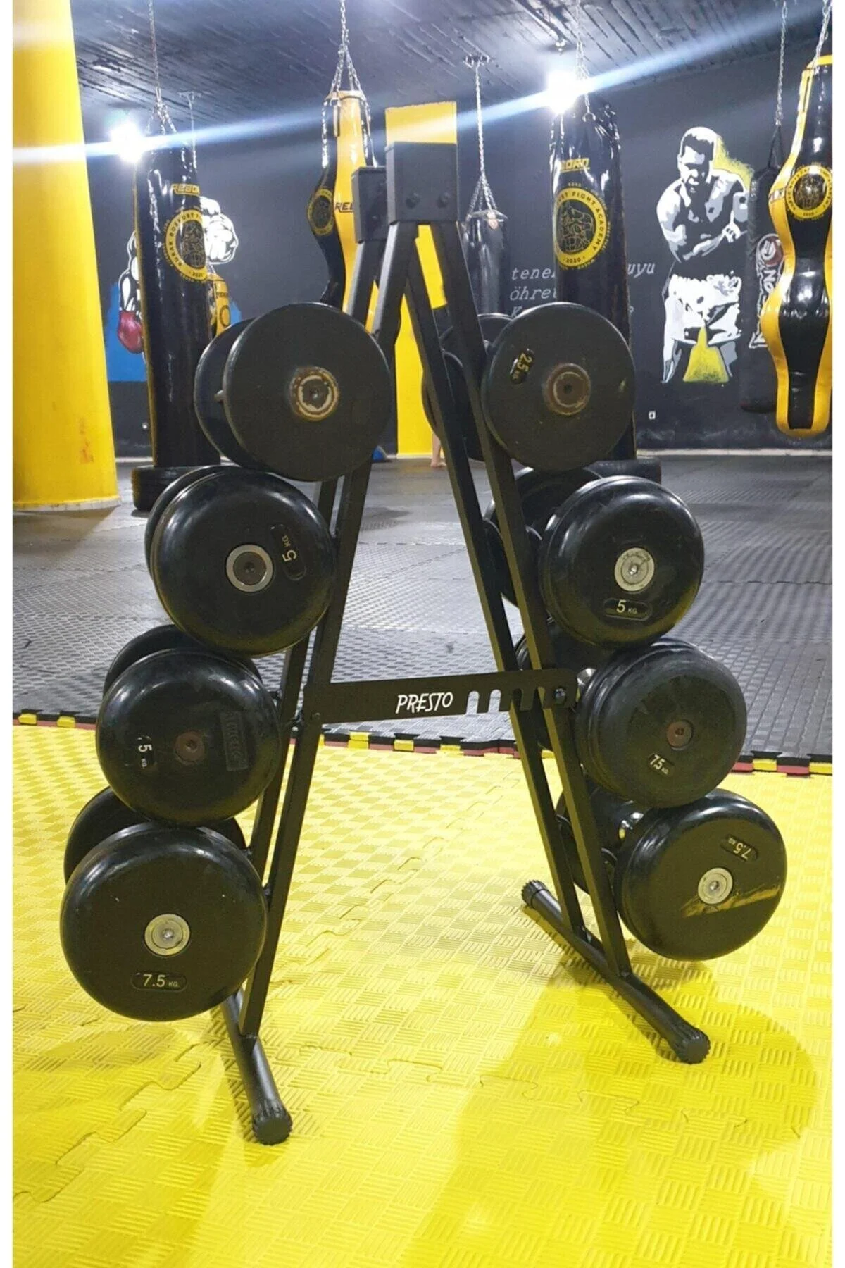 Genel Markalar Klump Dumbell Rack Dambıl Standı Dambıl Sehpası