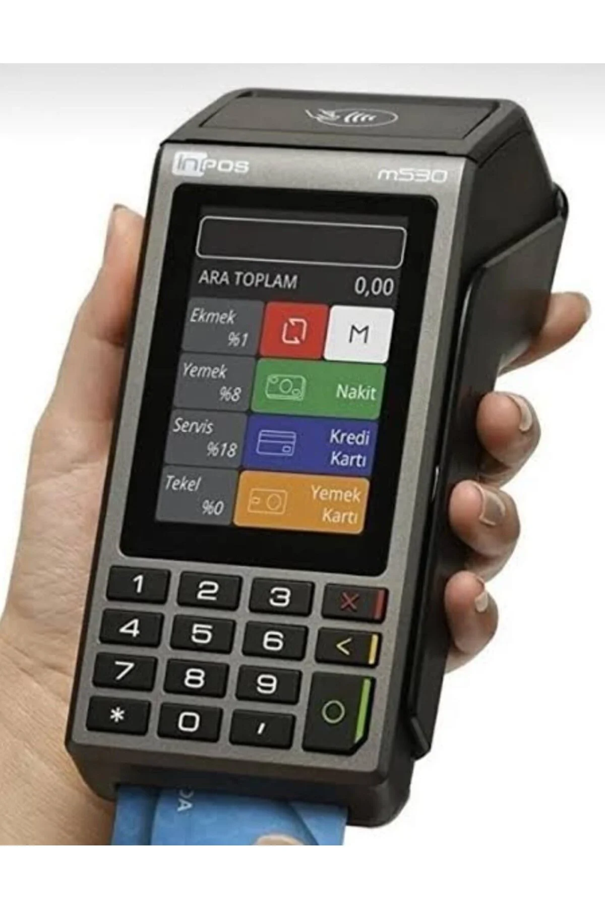 Genel Markalar M530 Yeni Nesil QR Kod & Temassız Ödeme Özellikli Yazar Kasa Pos