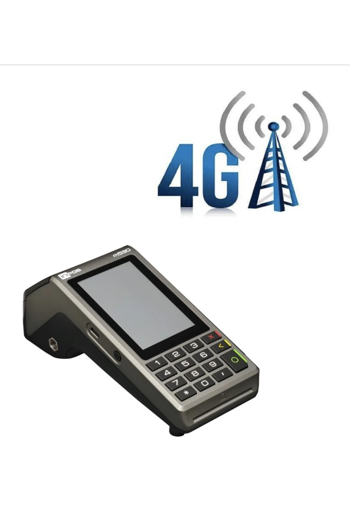 Genel Markalar M530 Yeni Nesil QR Kod & Temassız Ödeme Özellikli Yazar Kasa Pos