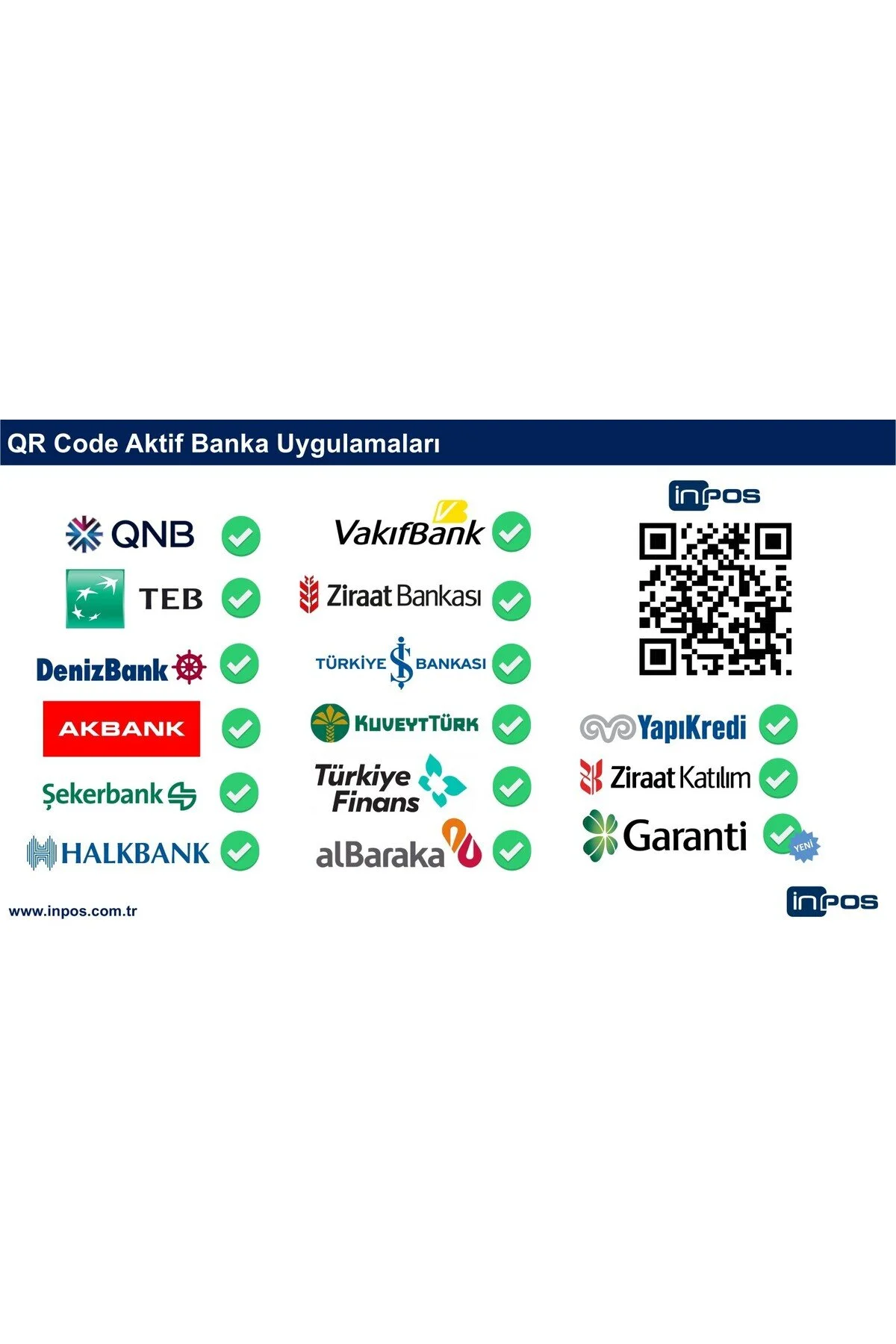 Genel Markalar M530 Yeni Nesil QR Kod & Temassız Ödeme Özellikli Yazar Kasa Pos