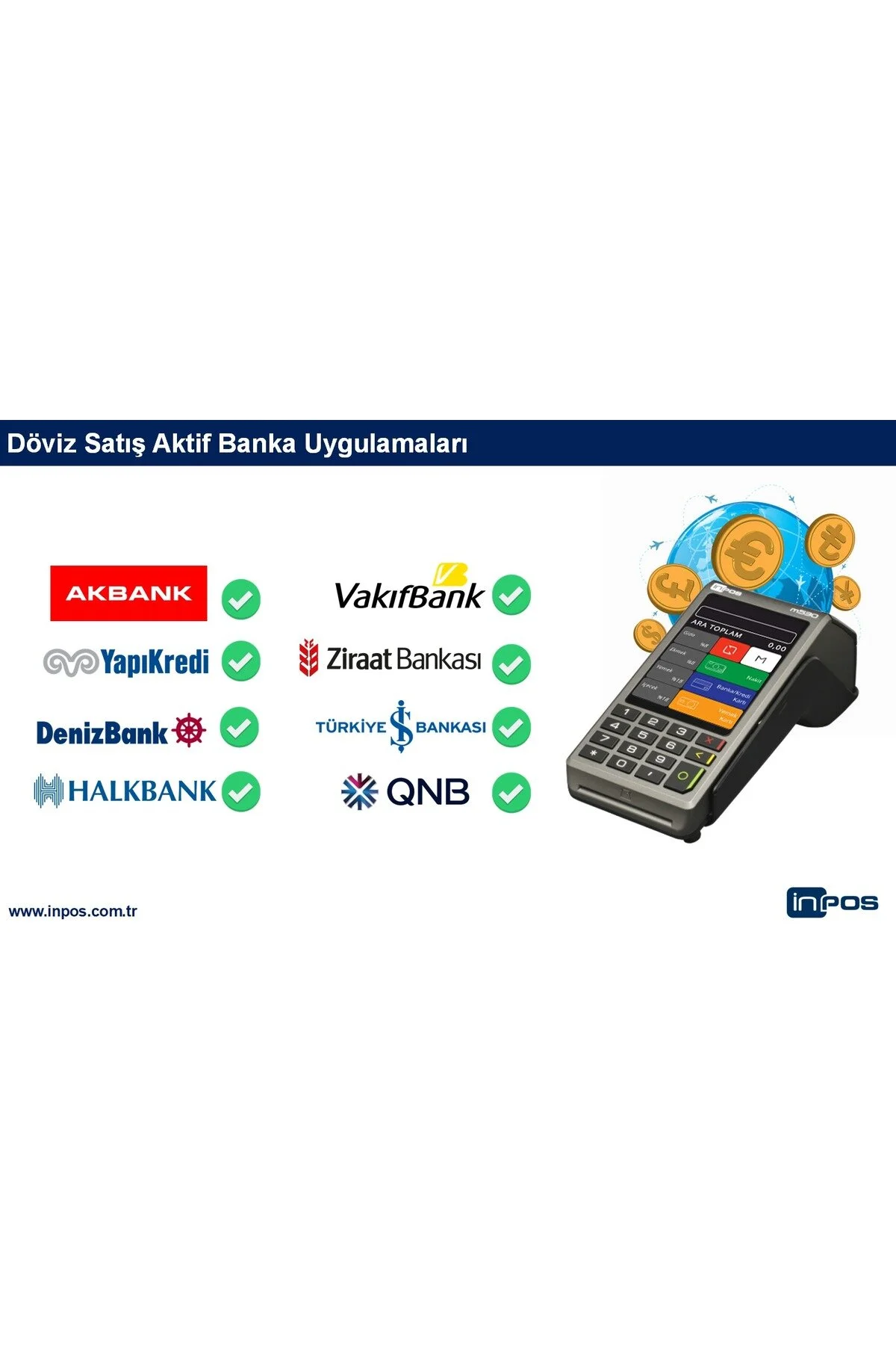 Genel Markalar M530 Yeni Nesil QR Kod & Temassız Ödeme Özellikli Yazar Kasa Pos