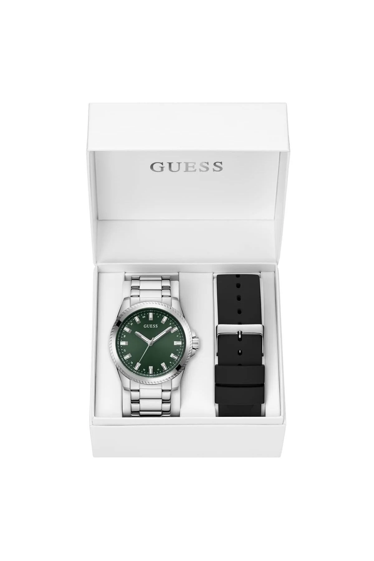 Guess GUGW0810G2 Erkek Kol Saati ve Yedek Kordon