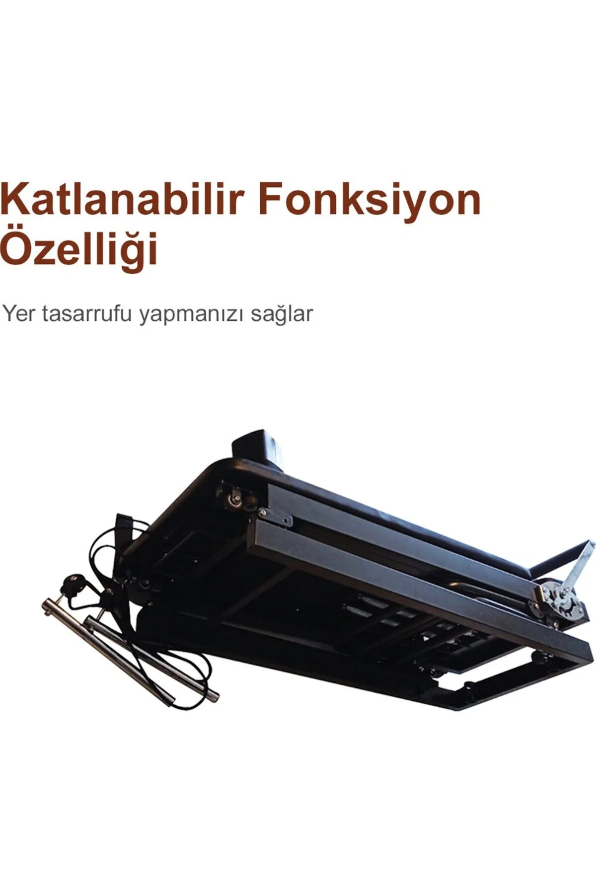 Hattrick Pilates Reformer Ev Tipi - Yer Kaplamaz Katlanır Hafif