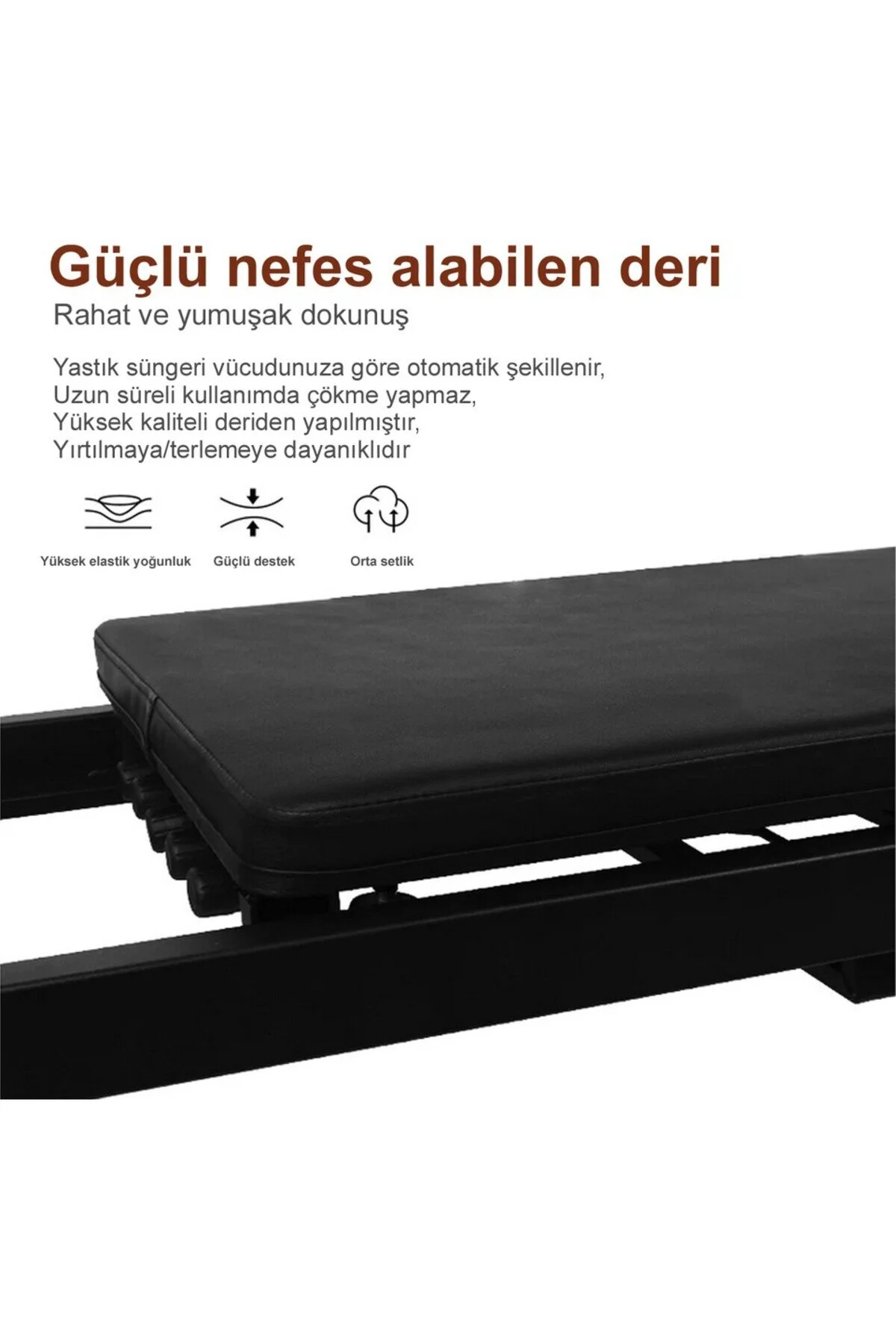 Hattrick Pilates Reformer Ev Tipi - Yer Kaplamaz Katlanır Hafif