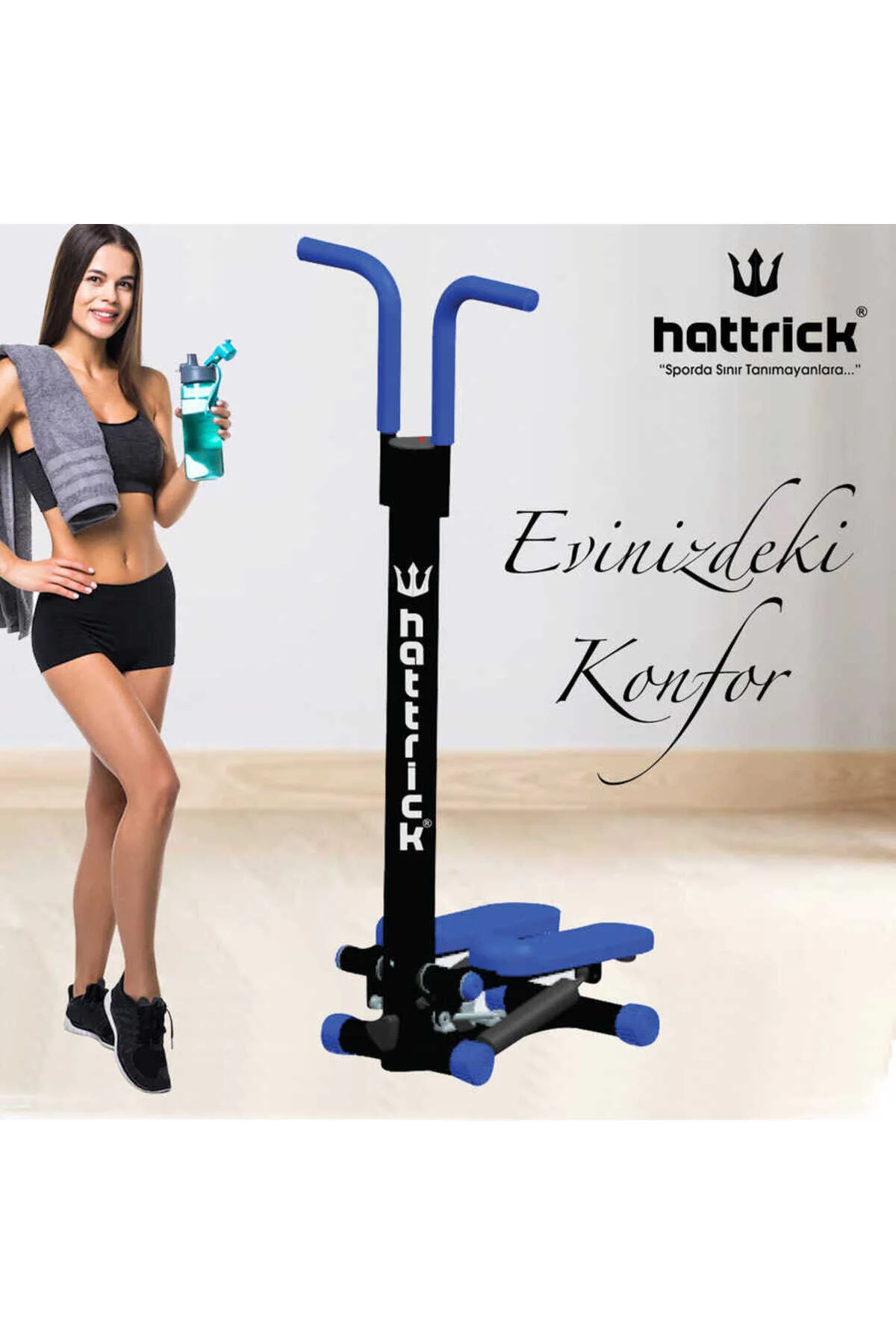 Hattrick Str-90 Stepper Egzersiz Aleti