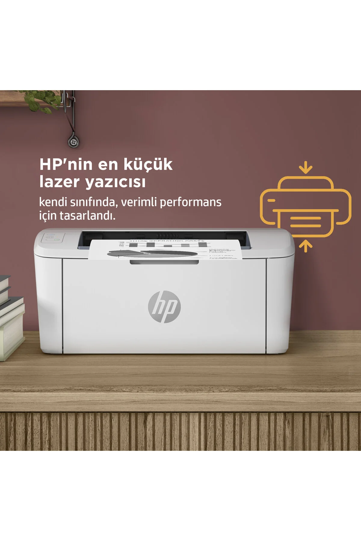 HP 7MD68A M111W Mono Wifi Lazer Yazıcı