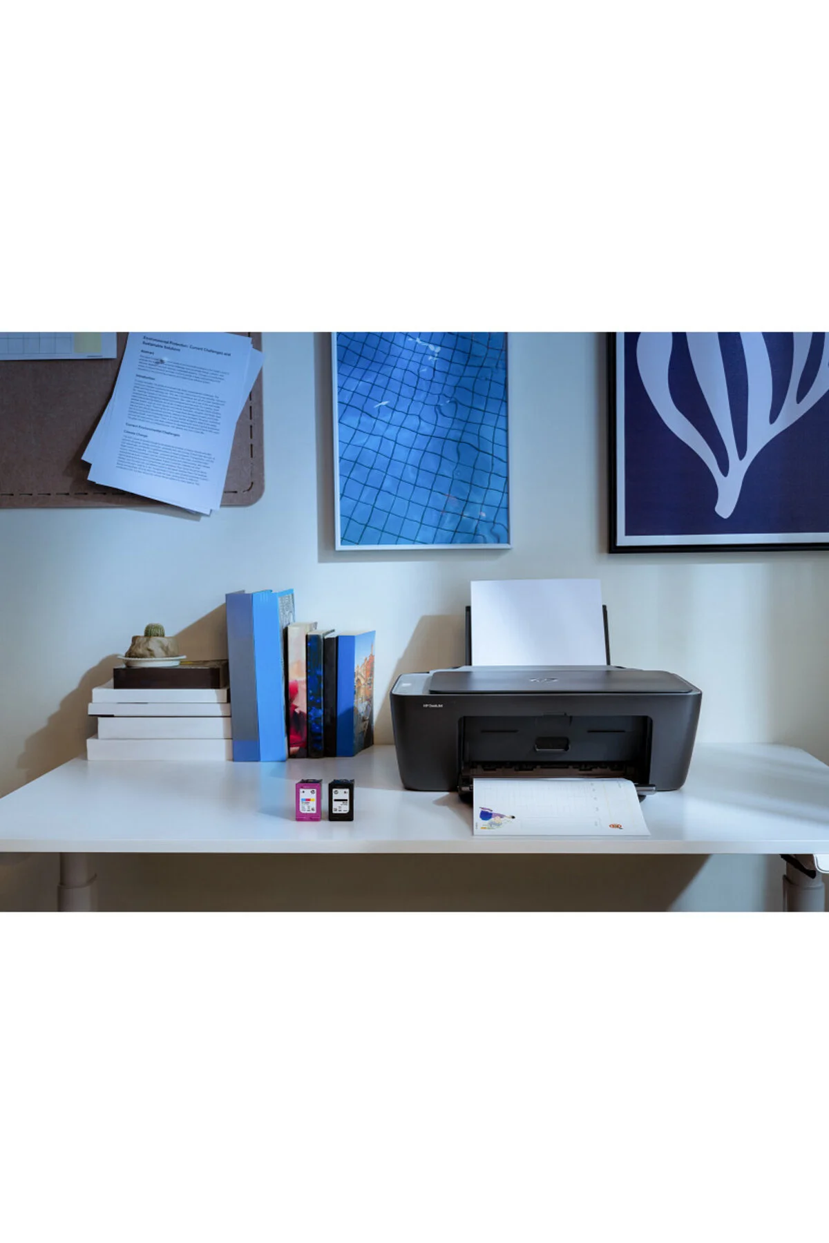 HP DeskJet IA 2976 All-in-One Tarama Fotokopi Yazıcı B18K0C