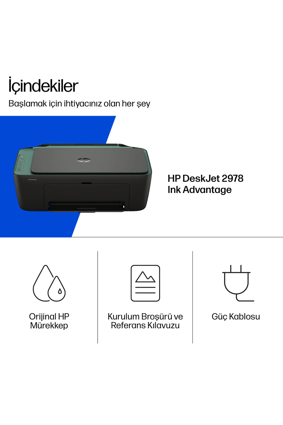 HP DeskJet IA 2978 All-in-One Printer
