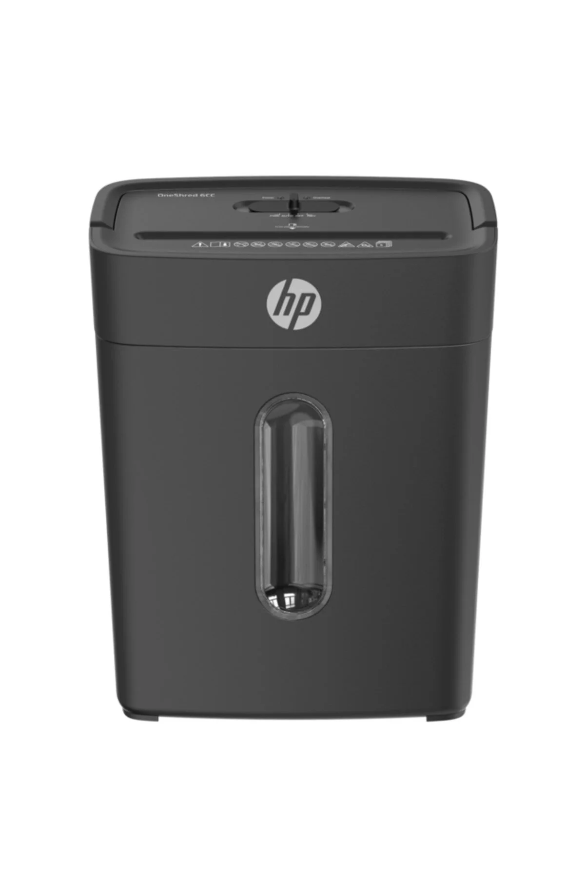 HP ONESHRED 6CC Evrak İmha Makinesi / Kağıt Kırpma Makinesi - Çapraz/konfeti kesim - 5x14mm-14lt