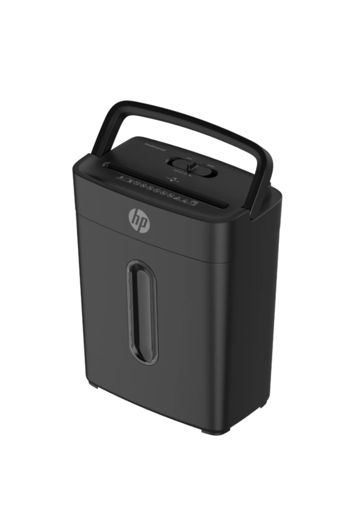 HP ONESHRED 6CC Evrak İmha Makinesi / Kağıt Kırpma Makinesi - Çapraz/konfeti kesim - 5x14mm-14lt