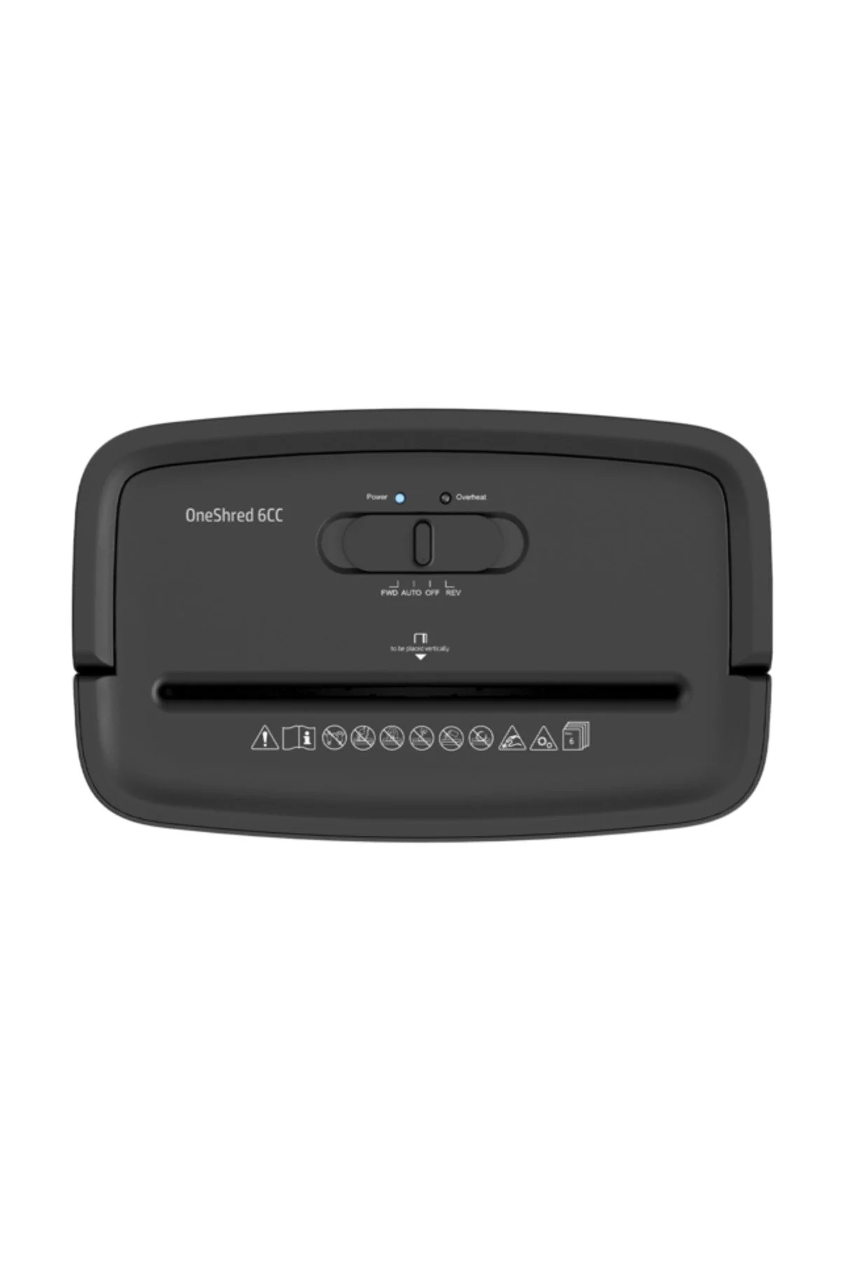 HP ONESHRED 6CC Evrak İmha Makinesi / Kağıt Kırpma Makinesi - Çapraz/konfeti kesim - 5x14mm-14lt