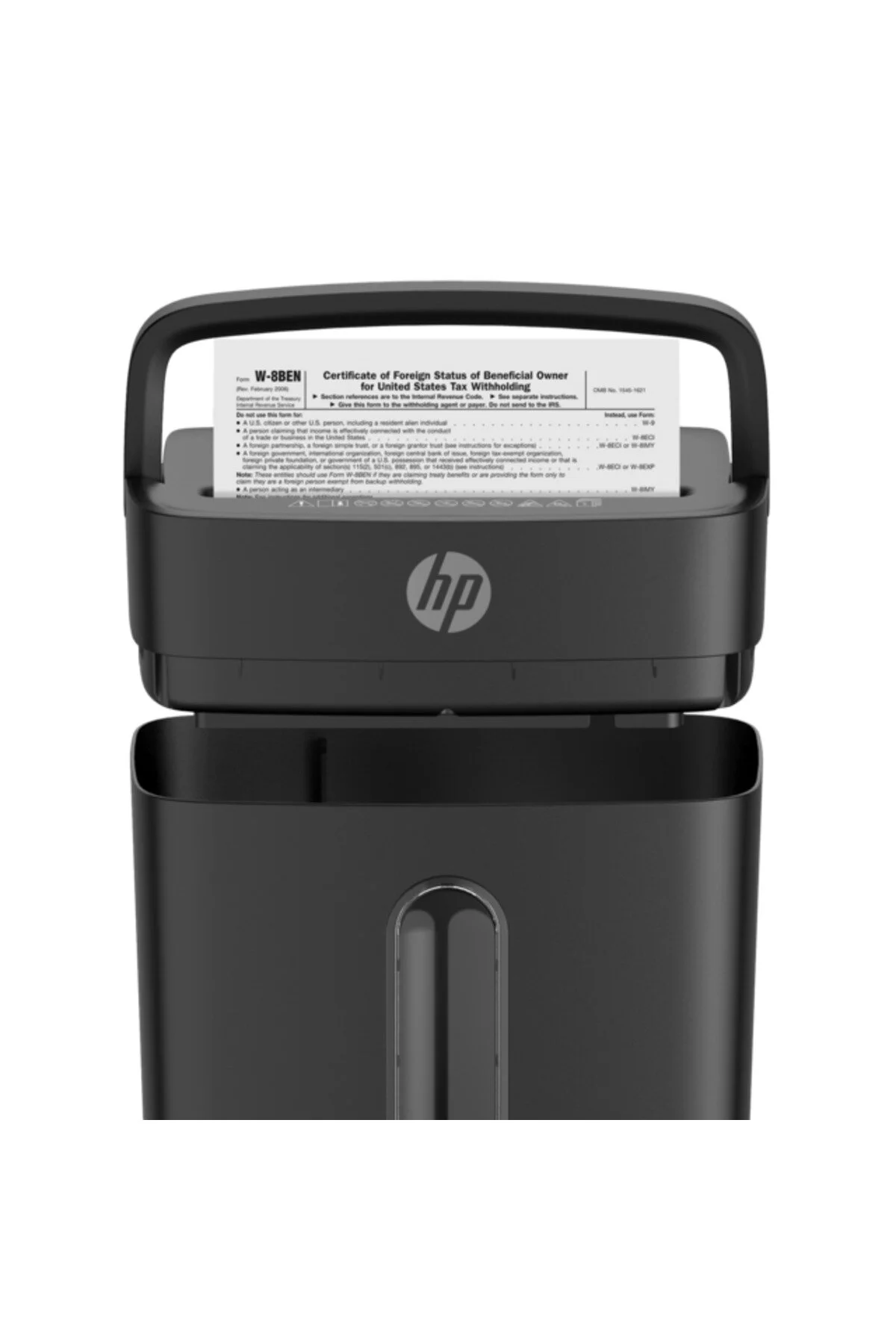 HP ONESHRED 6CC Evrak İmha Makinesi / Kağıt Kırpma Makinesi - Çapraz/konfeti kesim - 5x14mm-14lt
