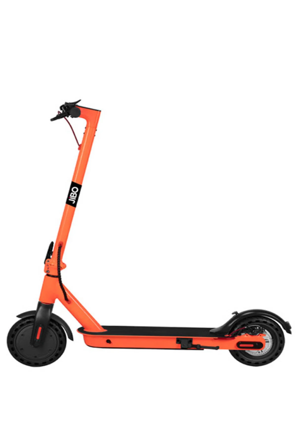 Jibo 503 Amortisörlü 350w 120kg Kapasiteli Patlamaz Lastikli Cruise Kontrollü Elektrikli Scooter