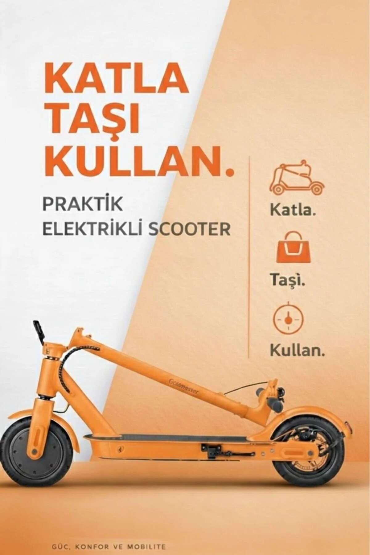 Jibo 503 Amortisörlü 350w 120kg Kapasiteli Patlamaz Lastikli Cruise Kontrollü Elektrikli Scooter