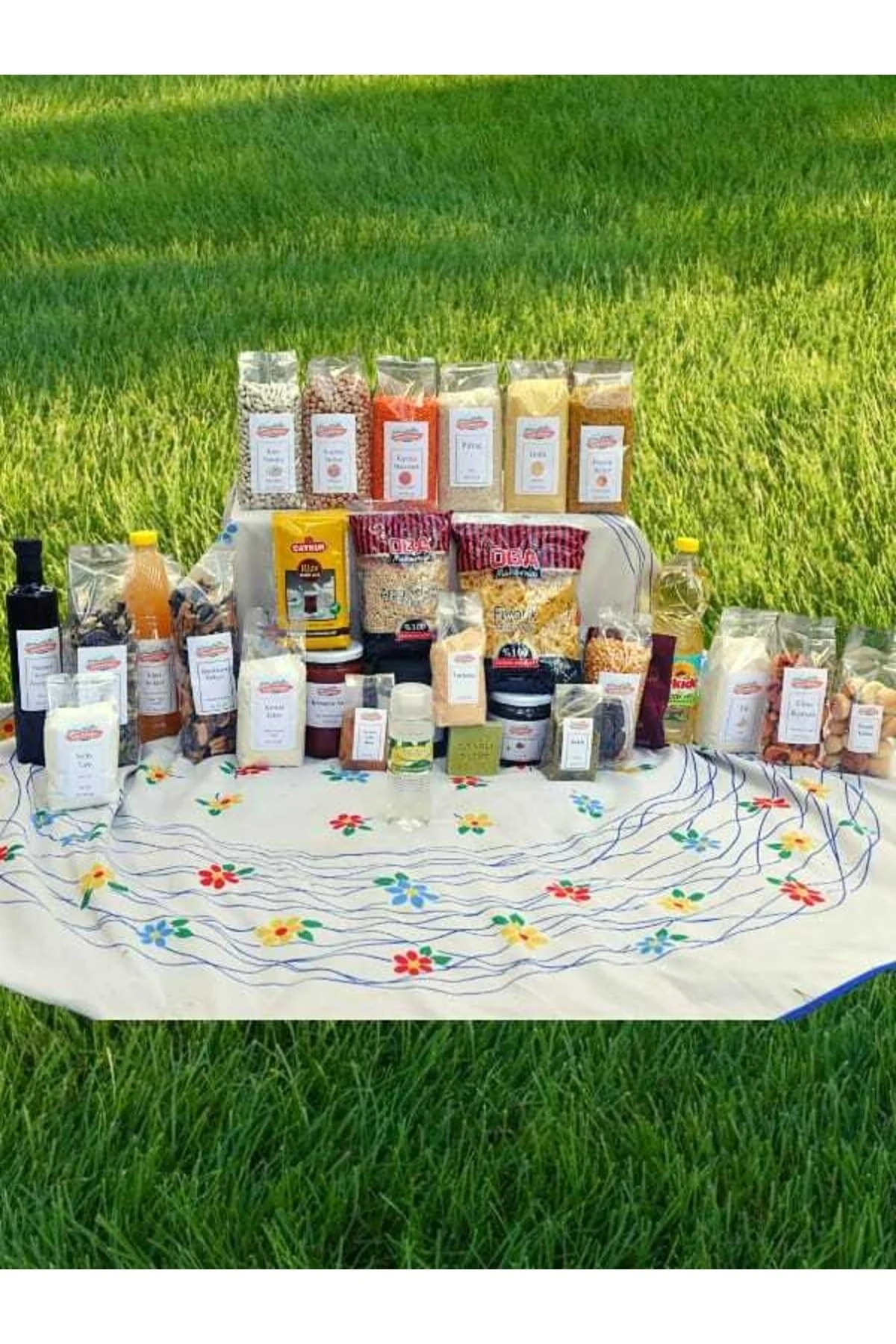 Karşı Köyden Ramazan-ı Ziyafet Ramazan Kolisi (yardım, Hediye, Erzak Kolisi)