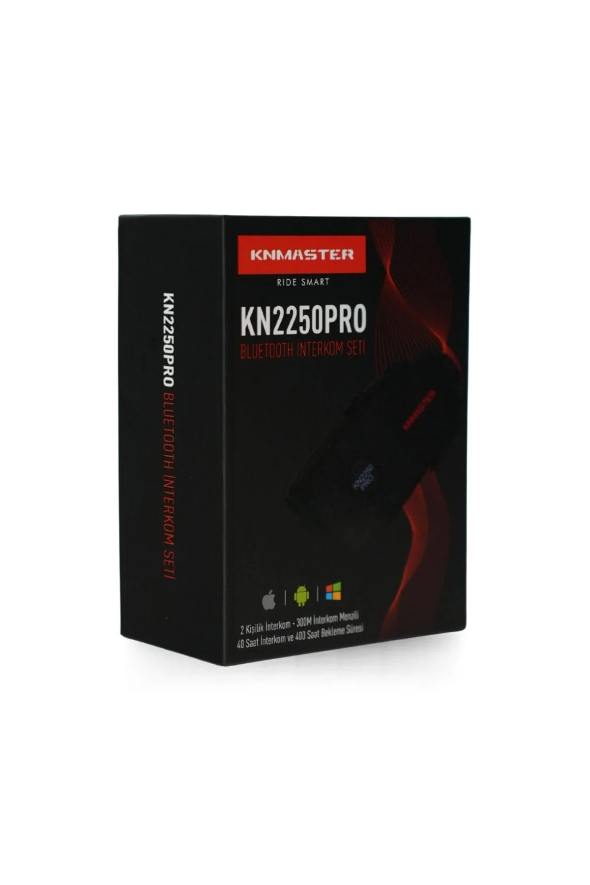 Knmaster Kn2250 Pro Motosiklet Kask Interkom Bluetooth Intercom Kulaklık Seti
