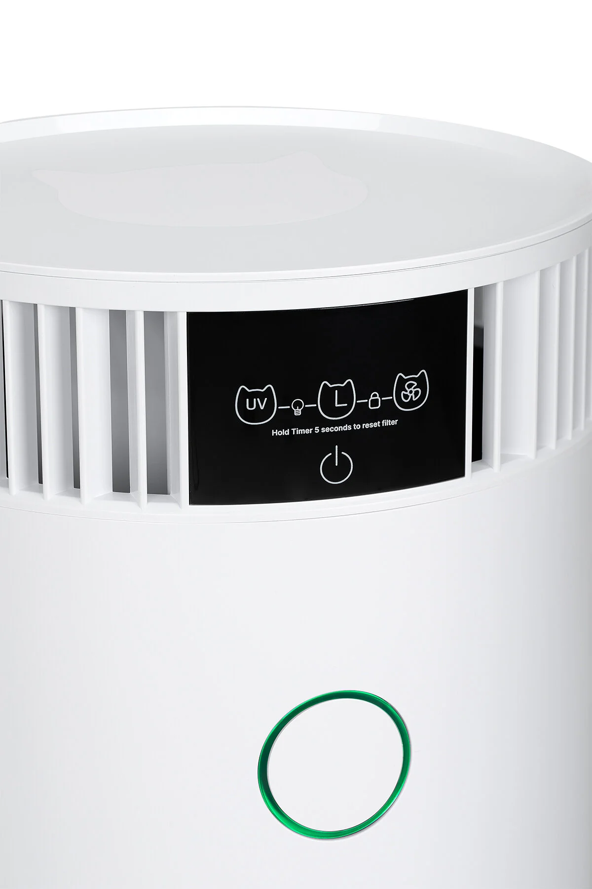 Kurutek PHT30 (Wi-Fi + UV-C PetCare + HEPA + Carbon) Akıllı Pet Hava Temizleme Cihazı