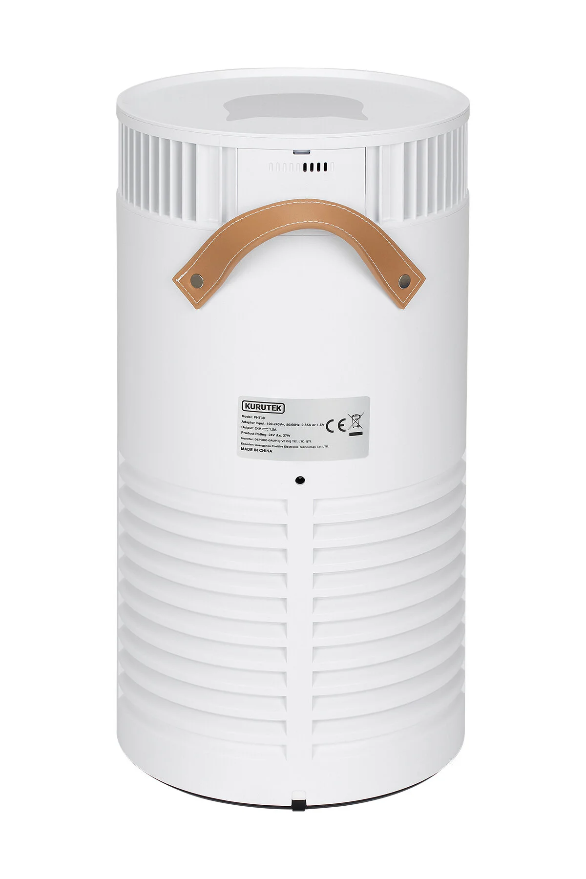 Kurutek PHT30 (Wi-Fi + UV-C PetCare + HEPA + Carbon) Akıllı Pet Hava Temizleme Cihazı