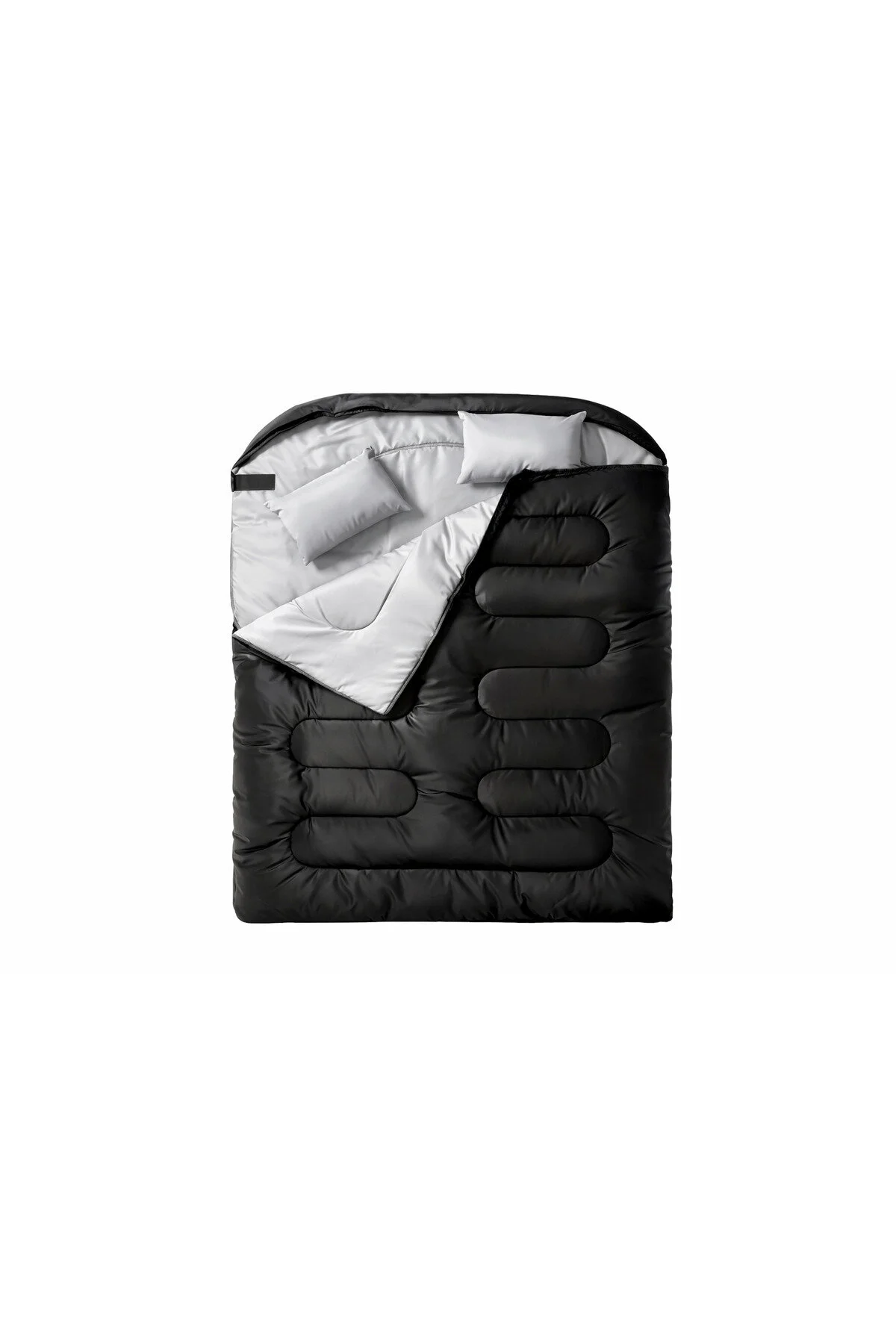 MAKAMP Çift Kişilik Uyku Tulumu Geniş Kamp Tulumu Yumuşak ve Konforlu Outdoor Uyku Tulumu